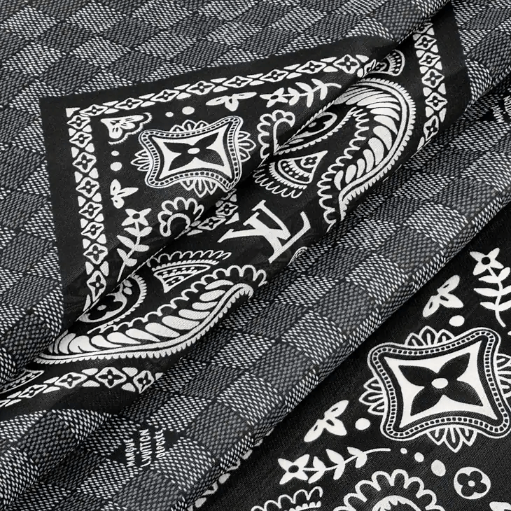 Louis Vuitton Paisley Stole Size ONE SIZE - 3 Thumbnail