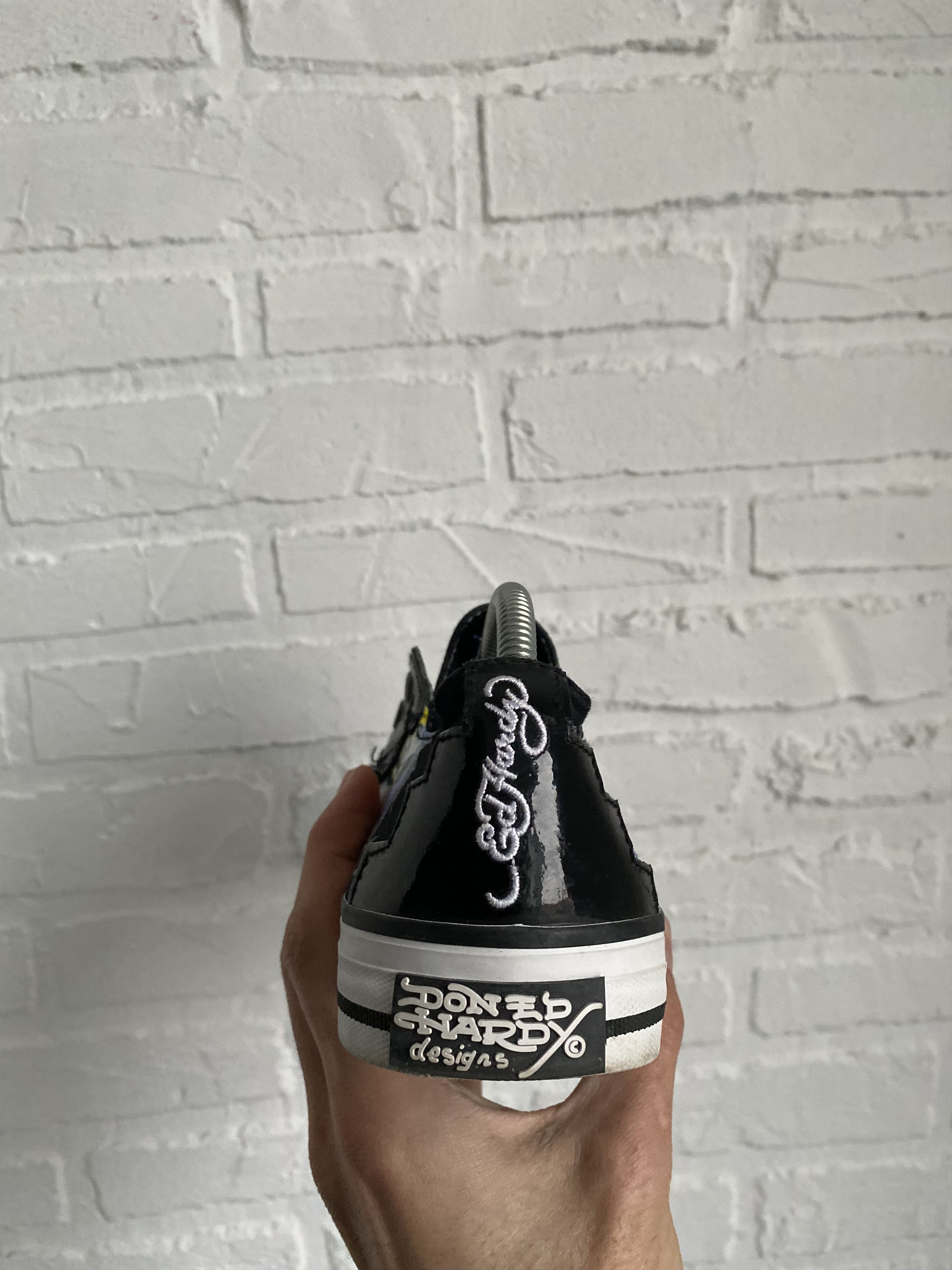 Ed Hardy Ed Hardy tattoo tiger old school sneakers Size US 7 / EU 40 - 3 Thumbnail