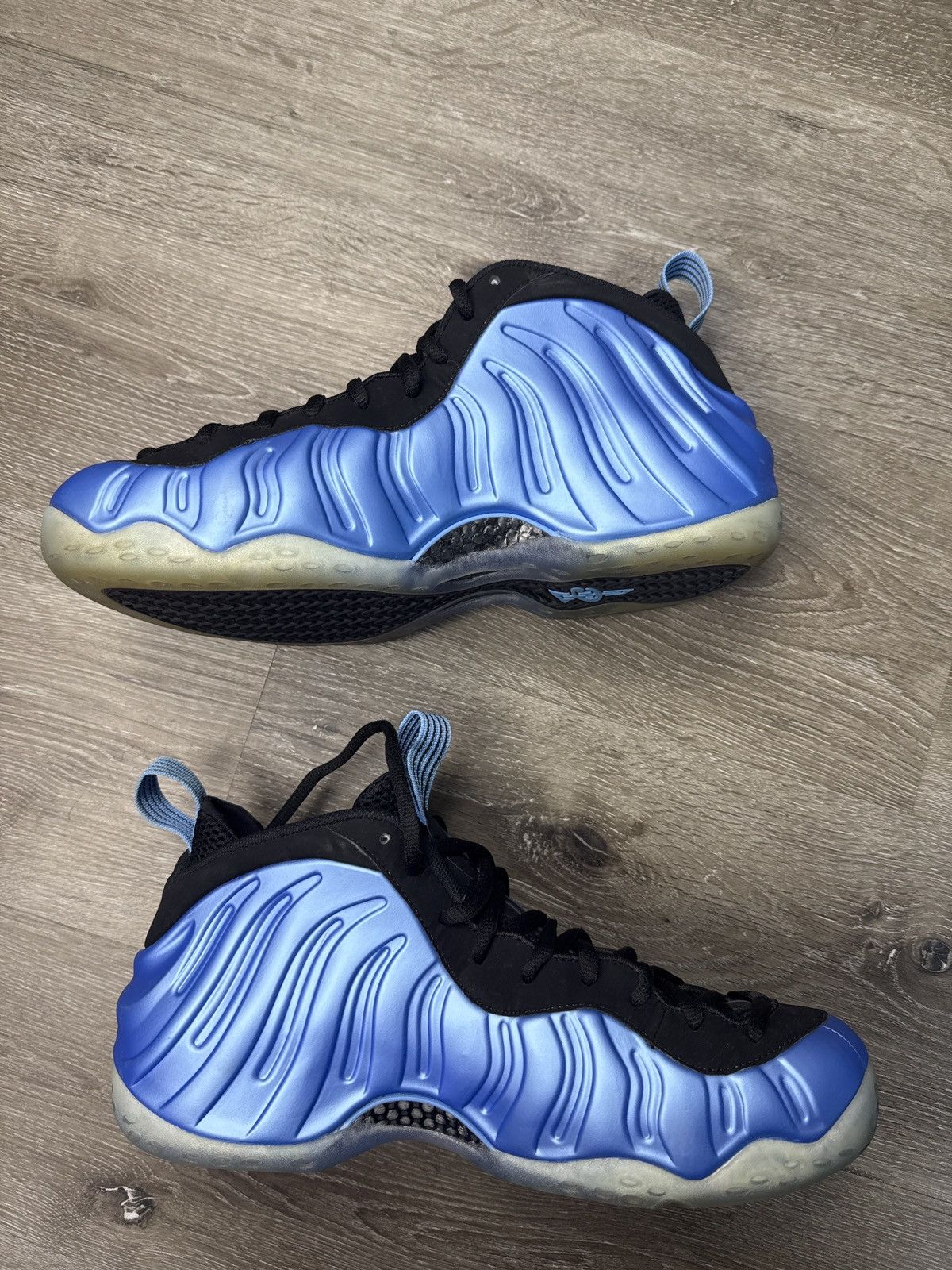 Nike Nike air foamposite one “University Blue” **PRE-OWNED** Size US 13 / EU 46 - 2 Thumbnail