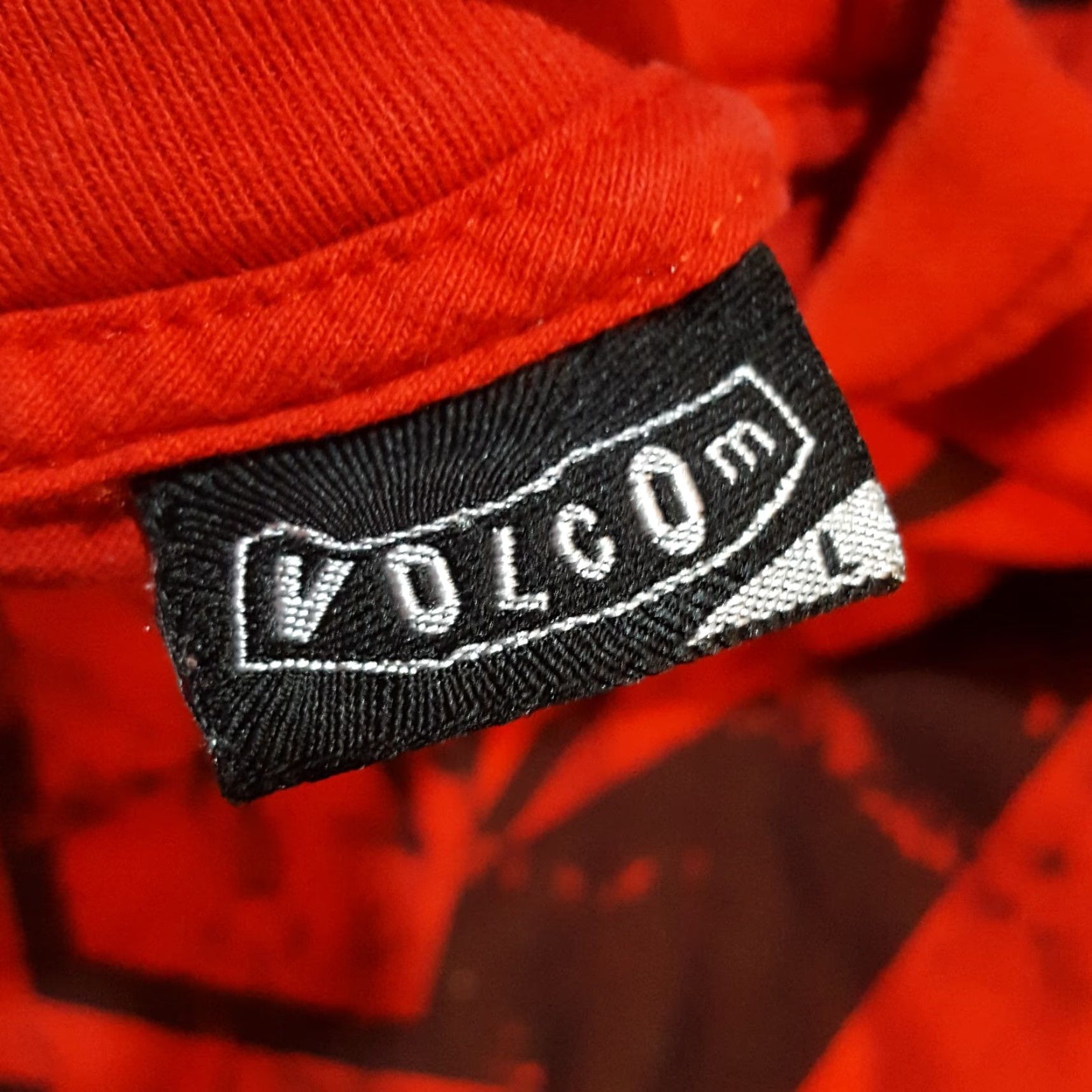Volcom VINTAGE Volcom Skateboard T-Shirt Logo Men's Large Red 90s Y2K Retro Grunge Shirt Size US L / EU 52-54 / 3 - 5 Thumbnail