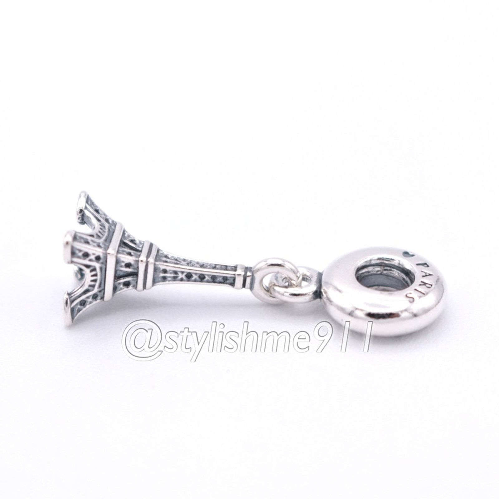 pandora Authentic PANDORA Eiffel Tower Paris Dangle - 791082 Size ONE SIZE - 7 Thumbnail