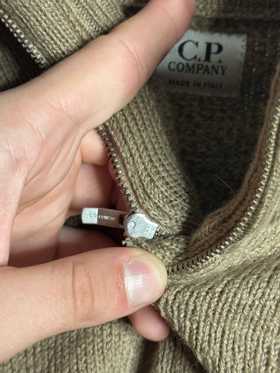 C.P. Company Very rare sweater C.P Company Size US XL / EU 56 / 4 - 9 Thumbnail