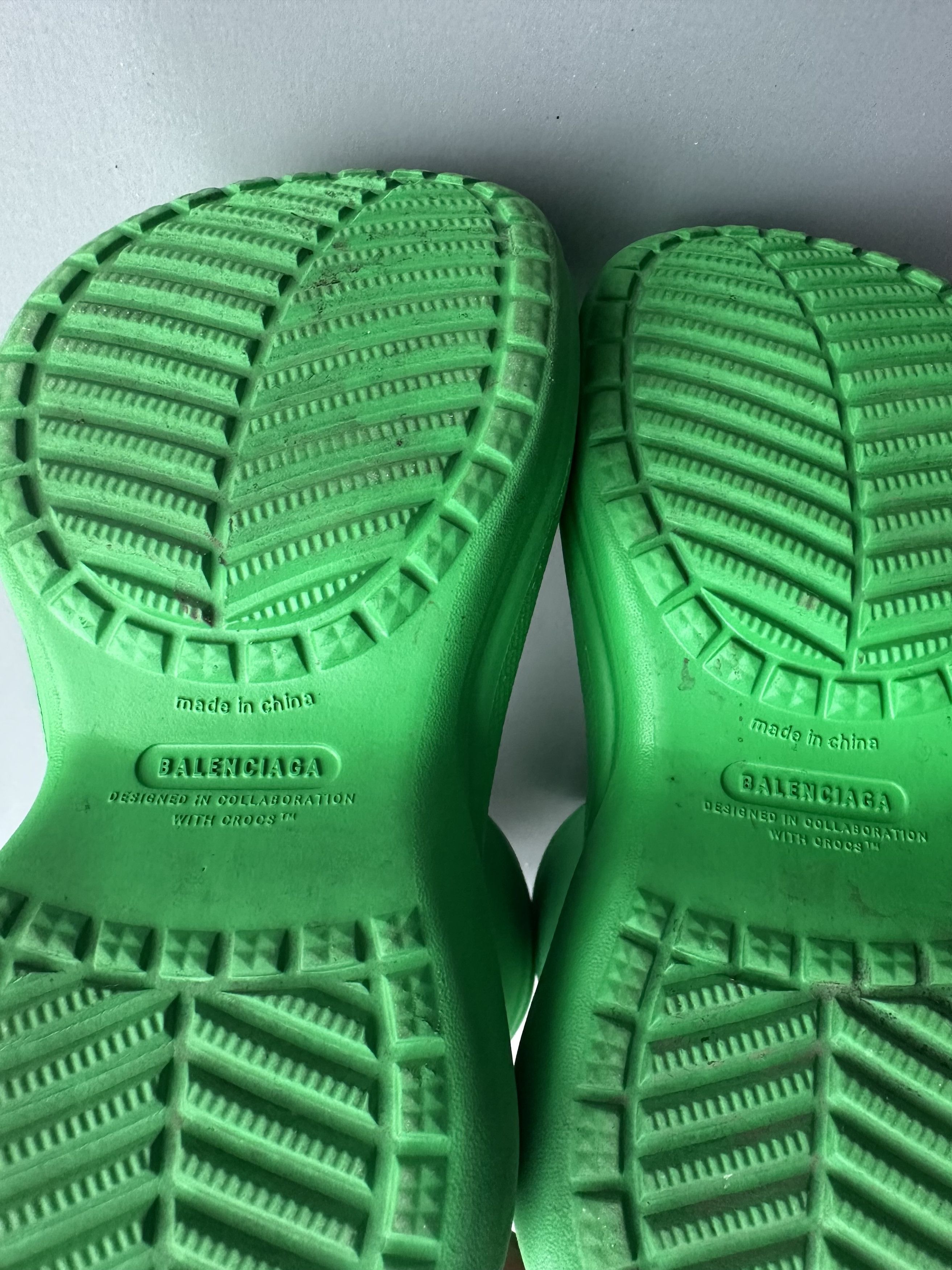 Balenciaga × Crocs Balenciaga Croc Boot Size US 6 / IT 36 - 7 Thumbnail
