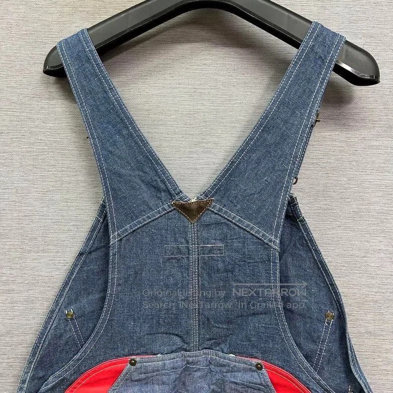 Junya Watanabe Junya Watanabe AD2011 Denim Overall Dress. Size 26" / US 2 / IT 38 - 4 Thumbnail