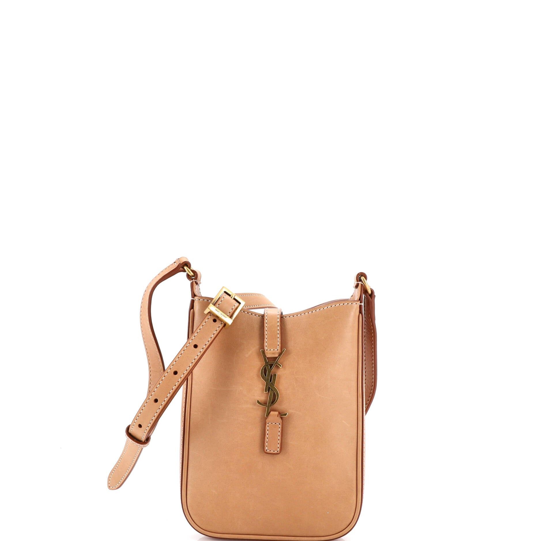 Saint Laurent Paris Le 5 a 7 Vertical Shoulder Bag Size ONE SIZE - 1 Thumbnail