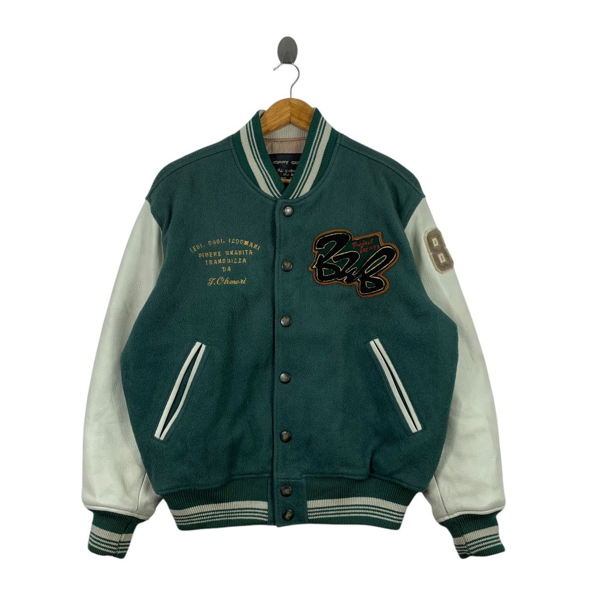 Japanese Brand LEGGIERO Riprendeve Un Viaggio Da Bwb Japanese Casual Jacket Size US M / EU 48-50 / 2 - 1 Thumbnail