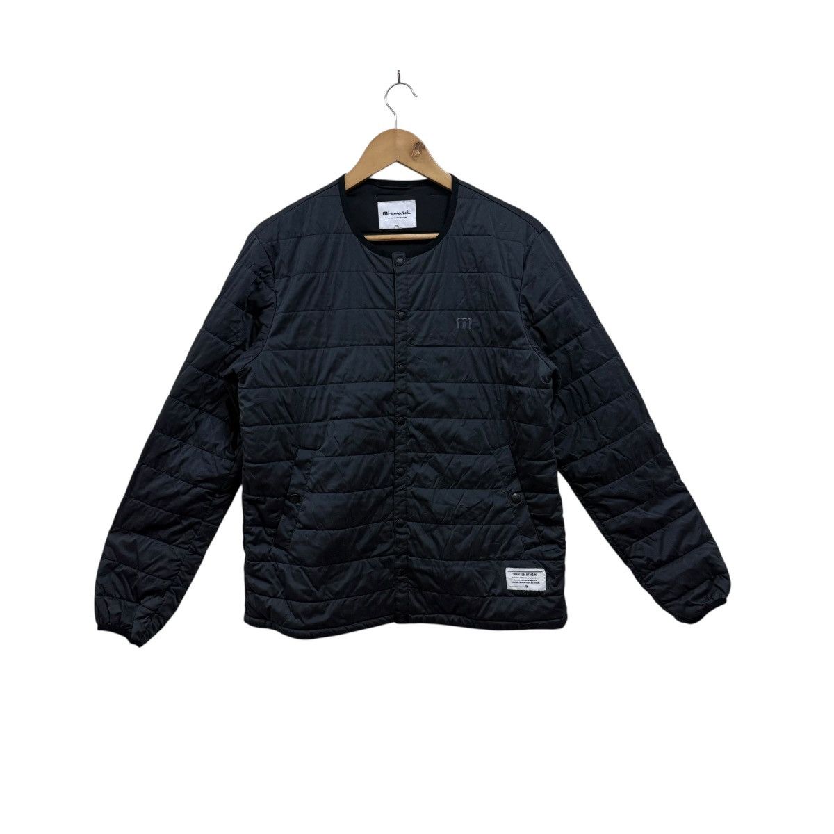 TravisMathew TravisMathew Black Lightweight Down Jacket Size US L / EU 52-54 / 3 - 1 Thumbnail