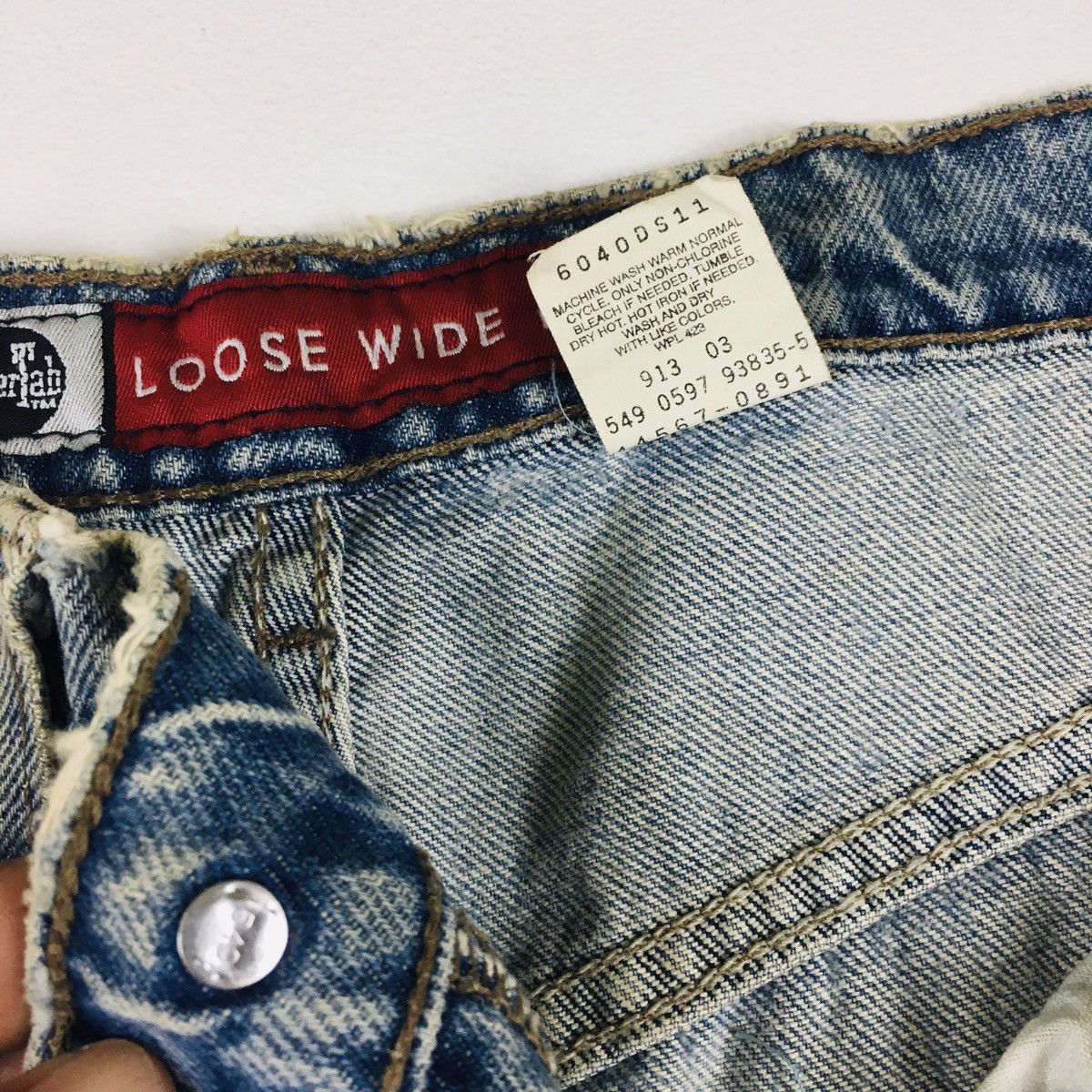 Levi's Vintage Levis Silver Tab Loose Wide Leg Size US 34 / EU 50 - 9 Thumbnail
