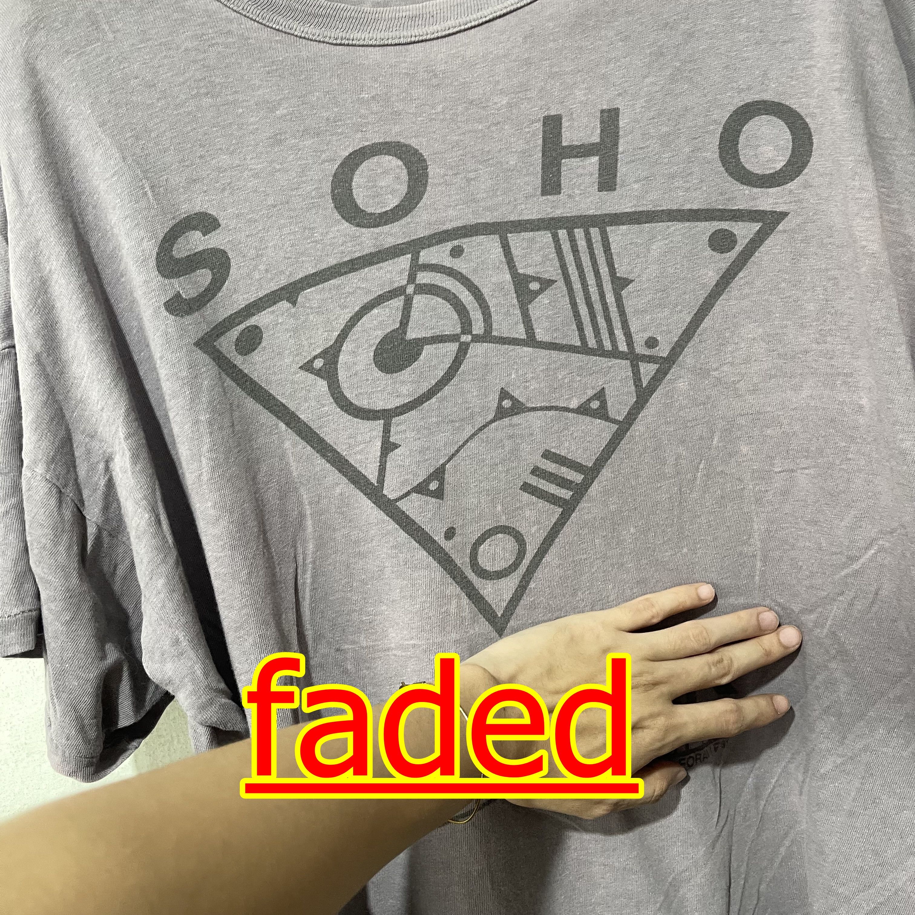 Vintage Vintage 90s Soho New York Shirt Size US XL / EU 56 / 4 - 6 Thumbnail