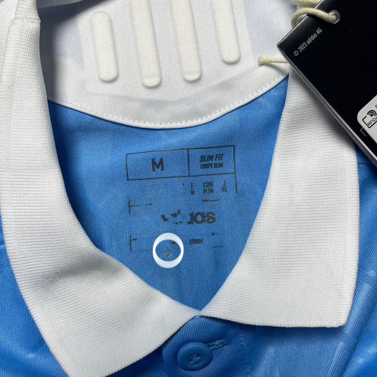 Adidas × Vintage BELGIUM ADIDAS 2024 EURO FOOTBALL AWAY JERSEY #14 LUKEBAKIO Size US M / EU 48-50 / 2 - 10 Thumbnail
