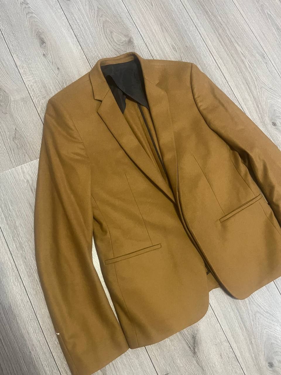 Petar Petrov petar petrov wool blazer jacket brown womens size M Size M / US 6-8 / IT 42-44 - 2 Thumbnail