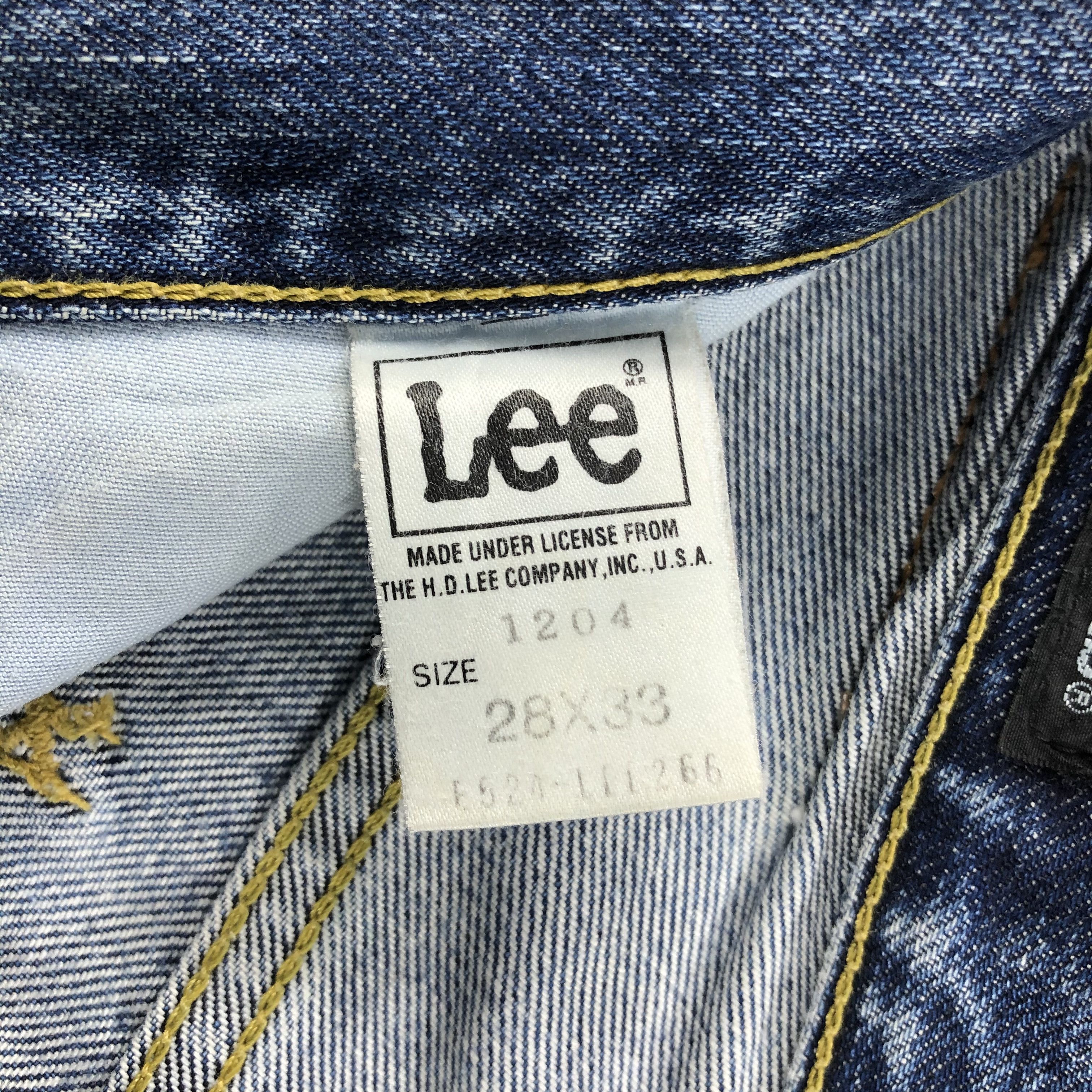 Lee × Vintage Vintage Blue Wash Lee Jeans-JM2169 Size US 28 / EU 44 - 12 Thumbnail
