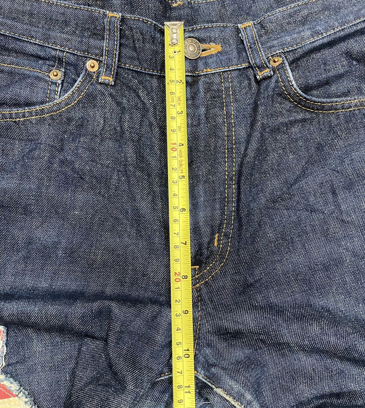 Edwin Miss Edwin Jeans Custom Pathces Badge Size 30" / US 8 / IT 44 - 14 Thumbnail