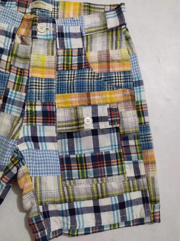Big John × Japanese Brand PATCHWORK SHORT PANTS BY BROWNY X BIG JOHN BEAUTIFUL PANTS Size US 28 / EU 44 - 3 Thumbnail