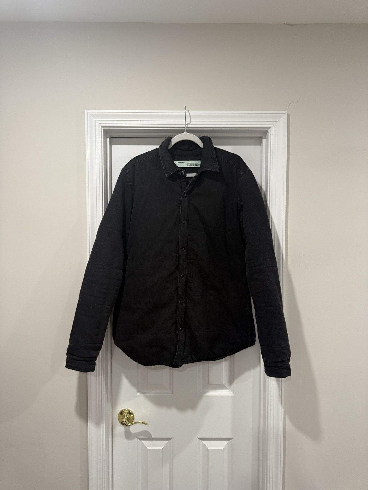 Off-White × Virgil Abloh Off-White Gradient Puffer Jacket, circa 2018/19 Size US M / EU 48-50 / 2 - 2 Thumbnail