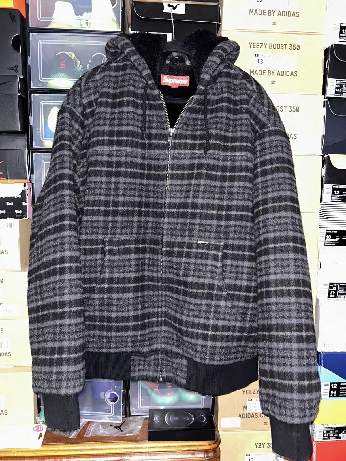 Supreme × Thrasher Supreme Thrasher Hooded Work Jacket Size XL NWT