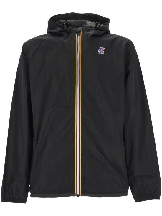 K-Way K-WAY Men Jacket K2123ZW USY Black Size US XL / EU 56 / 4 - 1 Thumbnail