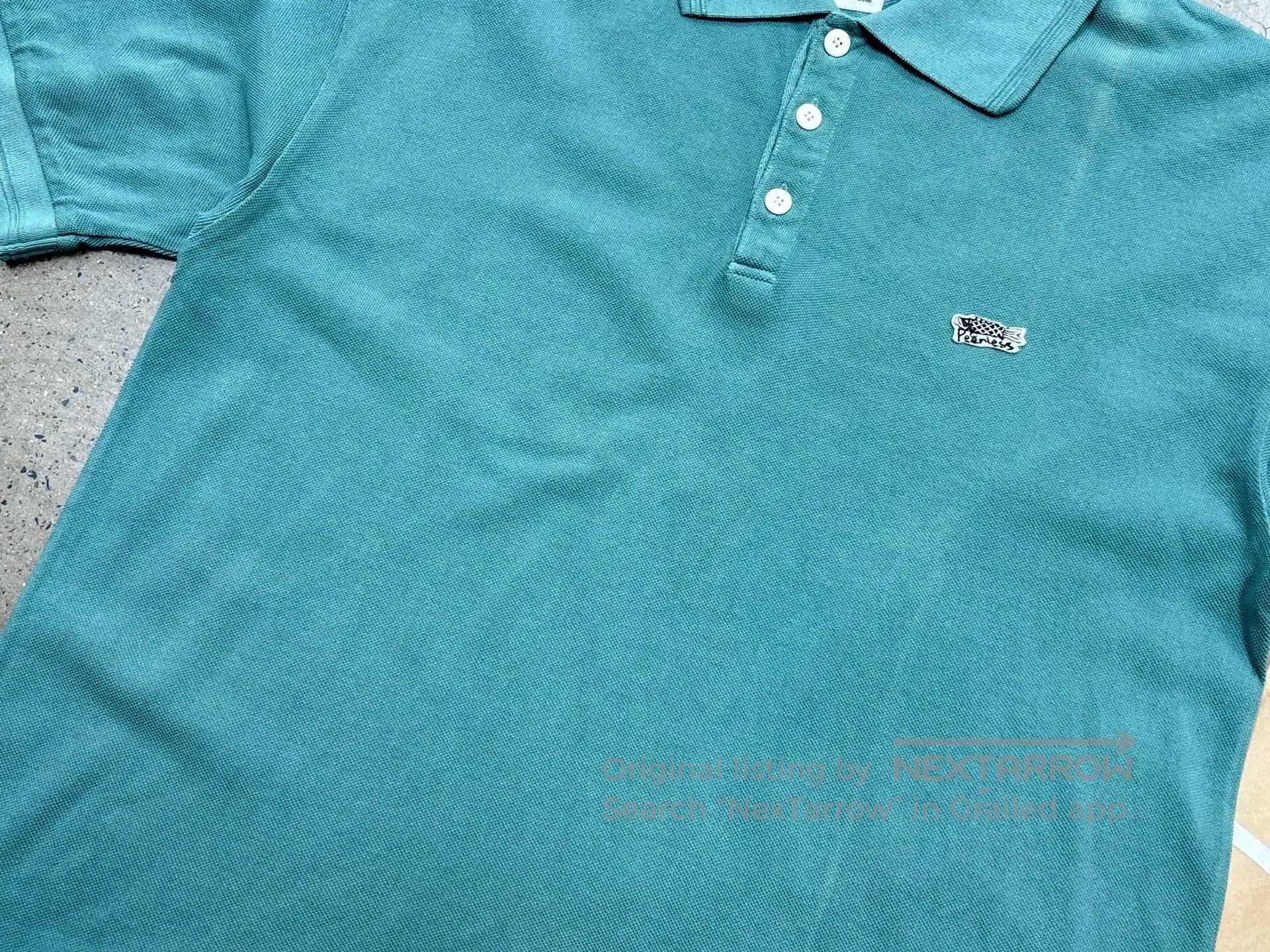 Visvim Visvim Jumbo Weller S/S DMDG Polo. Size US L / EU 52-54 / 3 - 5 Thumbnail