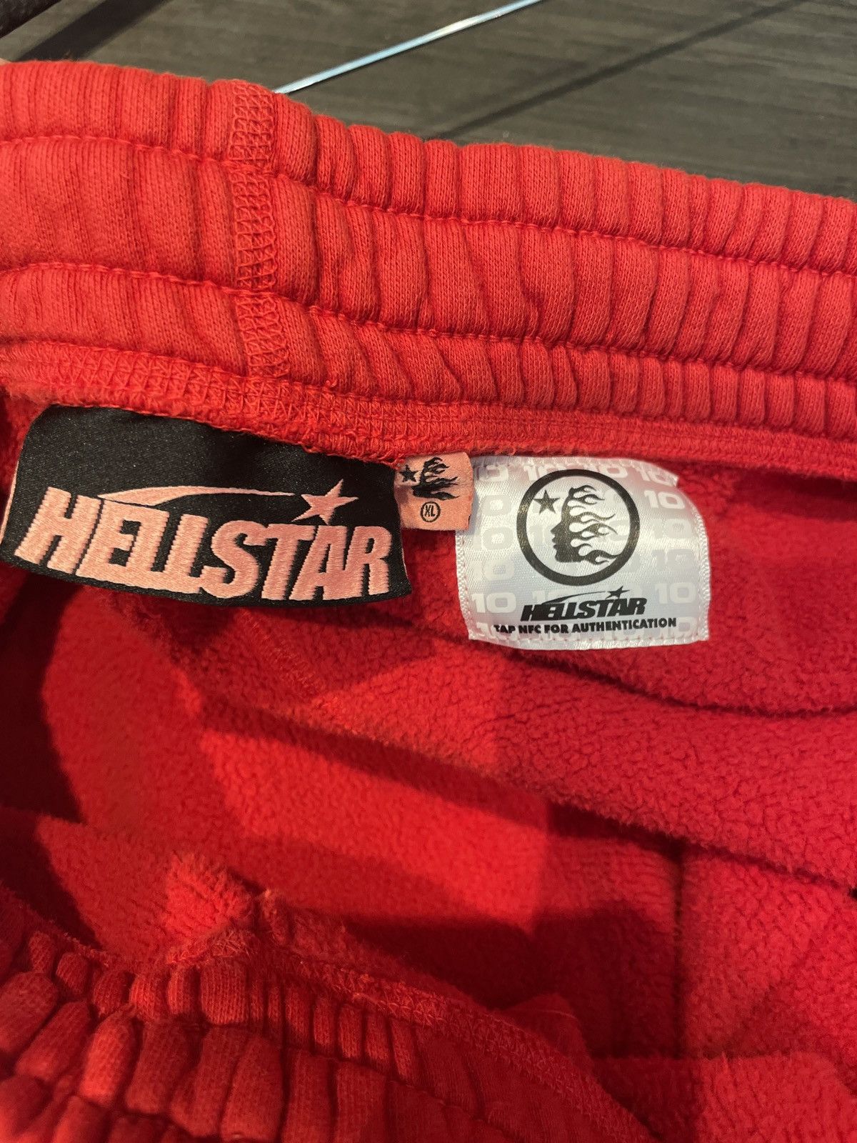 HELLSTAR Hellstar Future Flames Flare Sweatpants Size US 36 / EU 52 - 3 Thumbnail