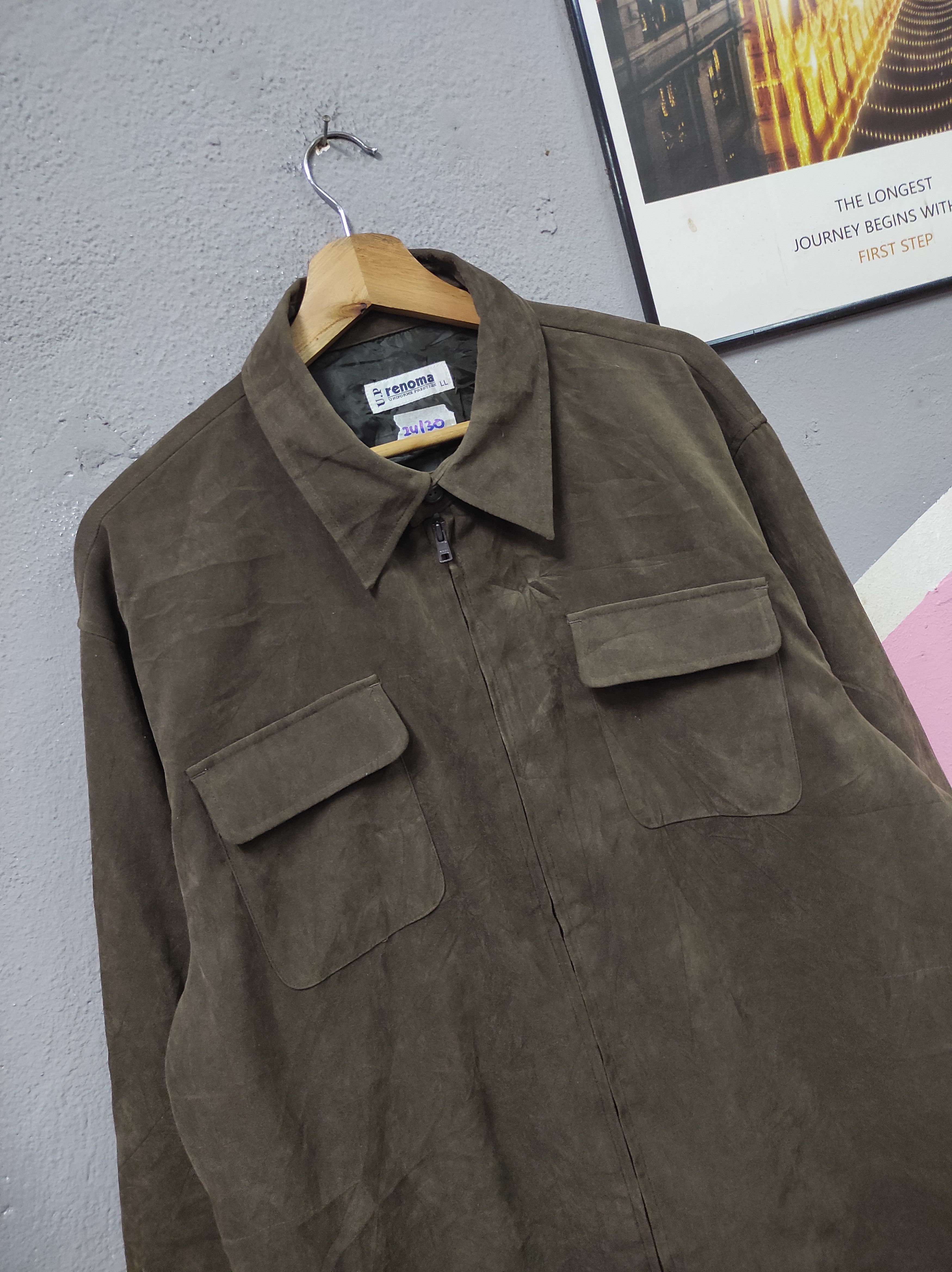 Renoma × Velvet RENOMA UNIFORME PRESTIGE VELVET WORKERS JACKET Size US XL / EU 56 / 4 - 2 Thumbnail