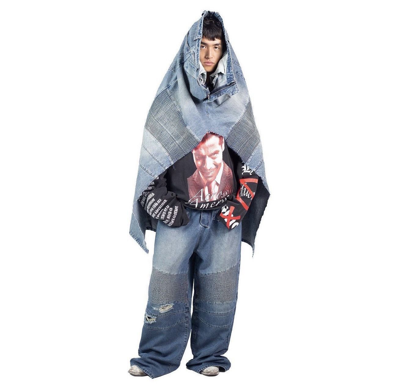 Balmain Haunted Starbucks Baggy Balmain Jeans Size US 30 / EU 46 - 4 Thumbnail