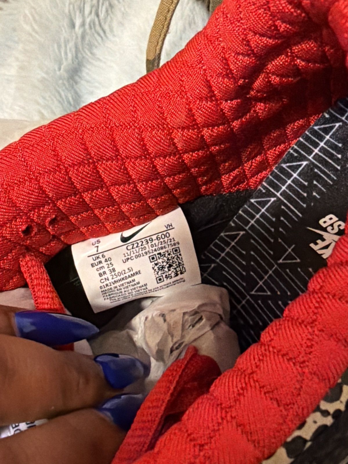 Nike Nike What The Paul Sneakers Size US 7 / EU 40 - 9 Thumbnail