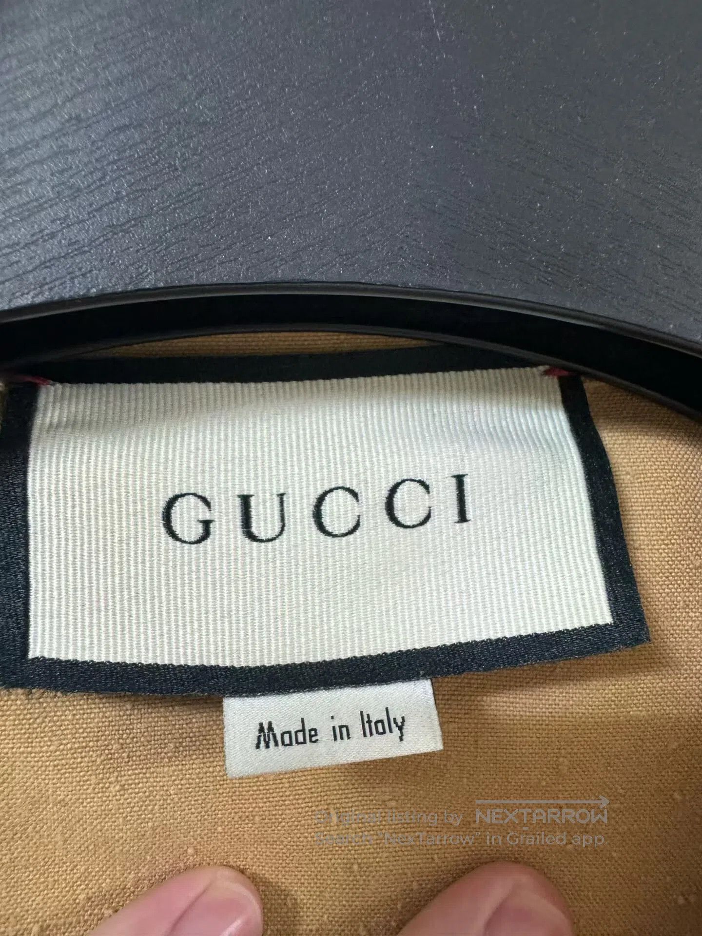Gucci Gucci Distressed Jacket. Size US M / EU 48-50 / 2 - 3 Thumbnail