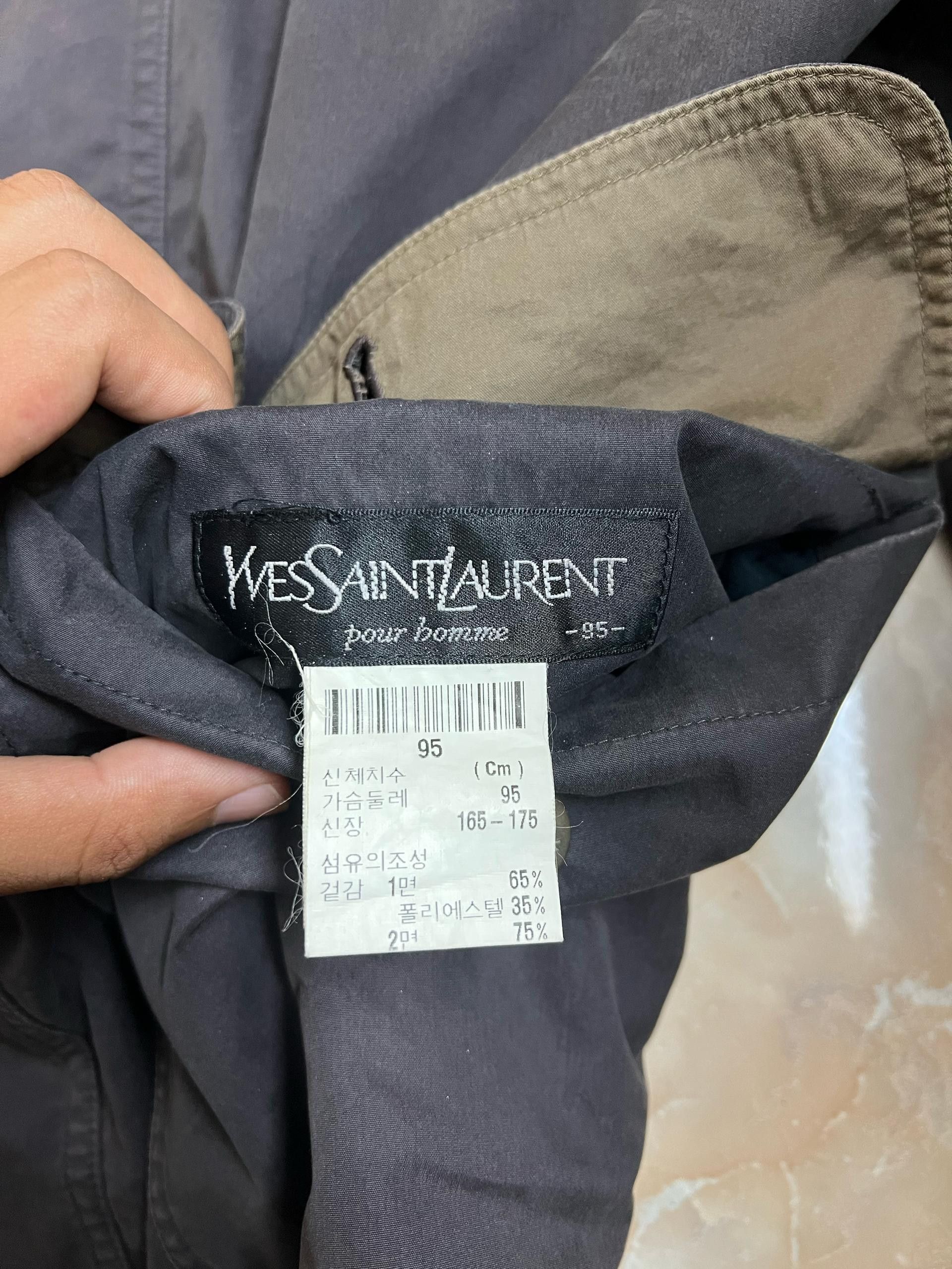 Vintage × Yves Saint Laurent Vintage YSL Reversible Jacket Size US L / EU 52-54 / 3 - 14 Thumbnail