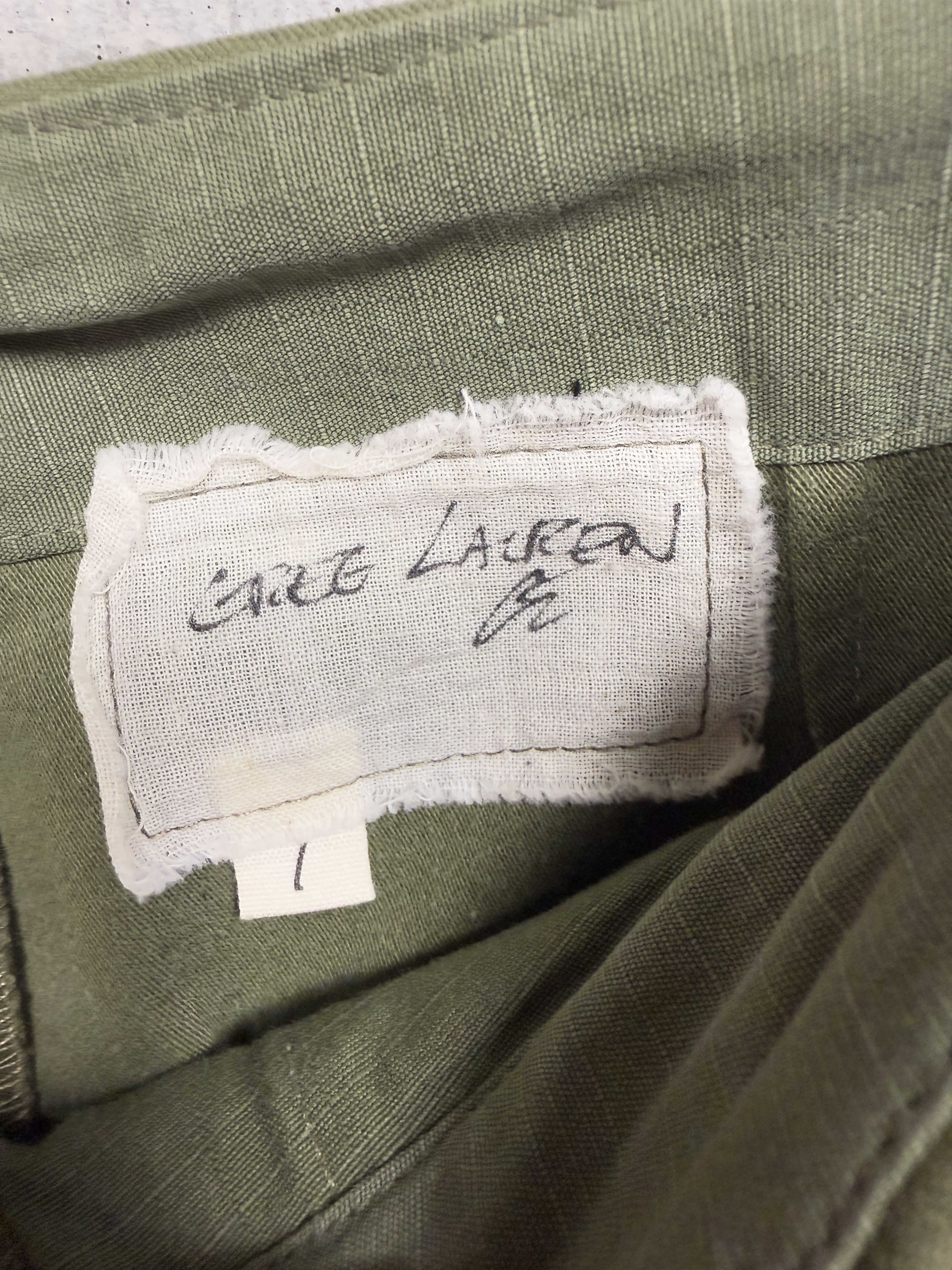 Greg Lauren $1200 Greg Lauren Army Jacket Tux Cargo Pants Size US 30 / EU 46 - 13 Thumbnail