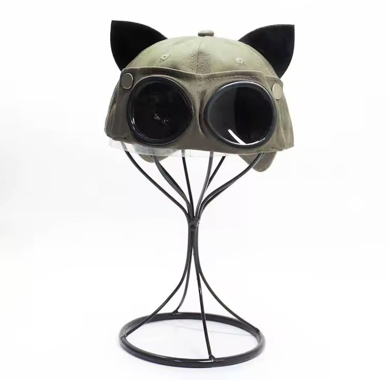Other Avant Garde Glasses Baseball Ears Cartoon Hat Cap Size ONE SIZE - 2 Thumbnail