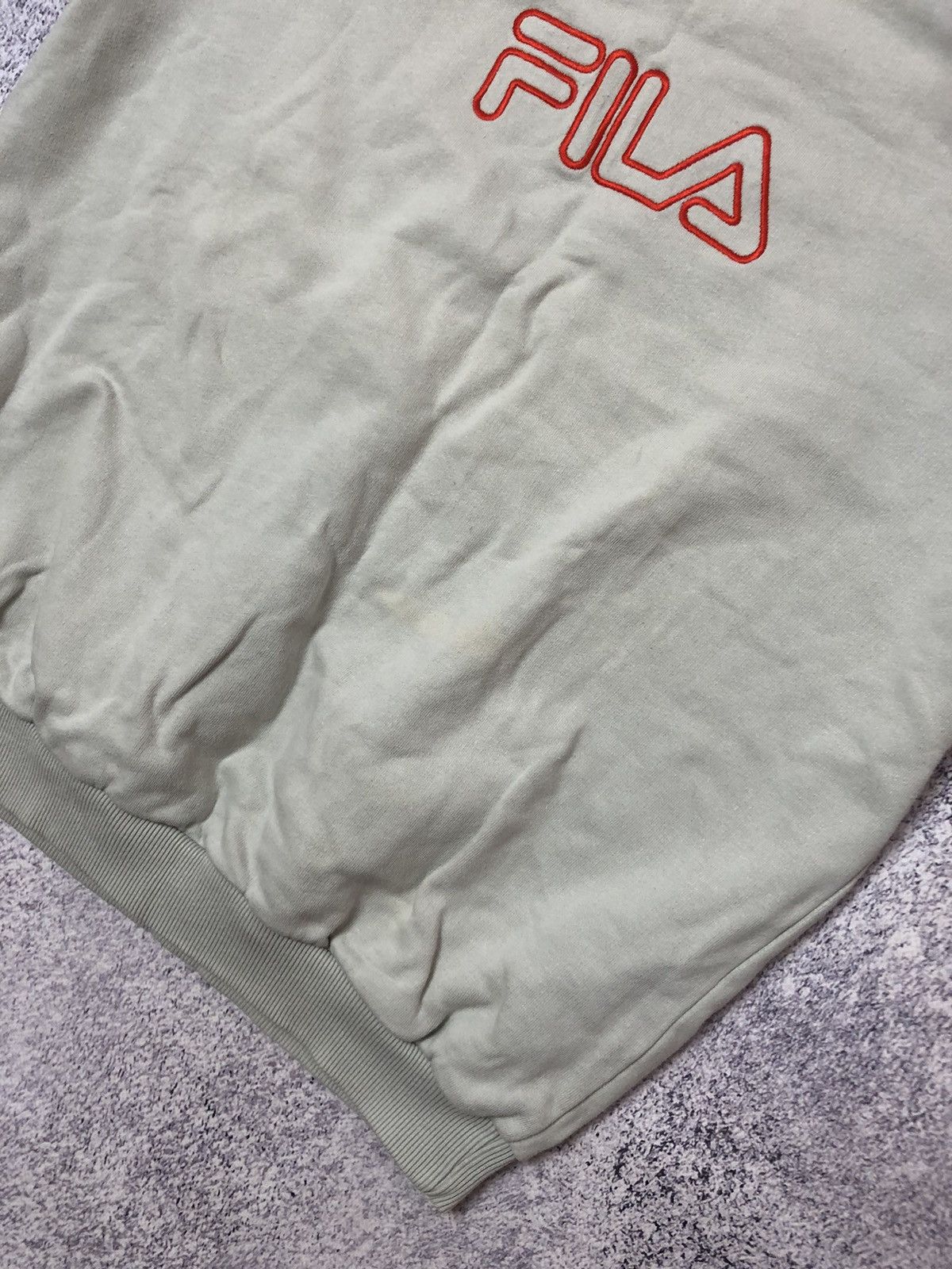 Fila × Vintage Men’s vintage sweater Fila size M y2k drill sport Size US M / EU 48-50 / 2 - 6 Thumbnail