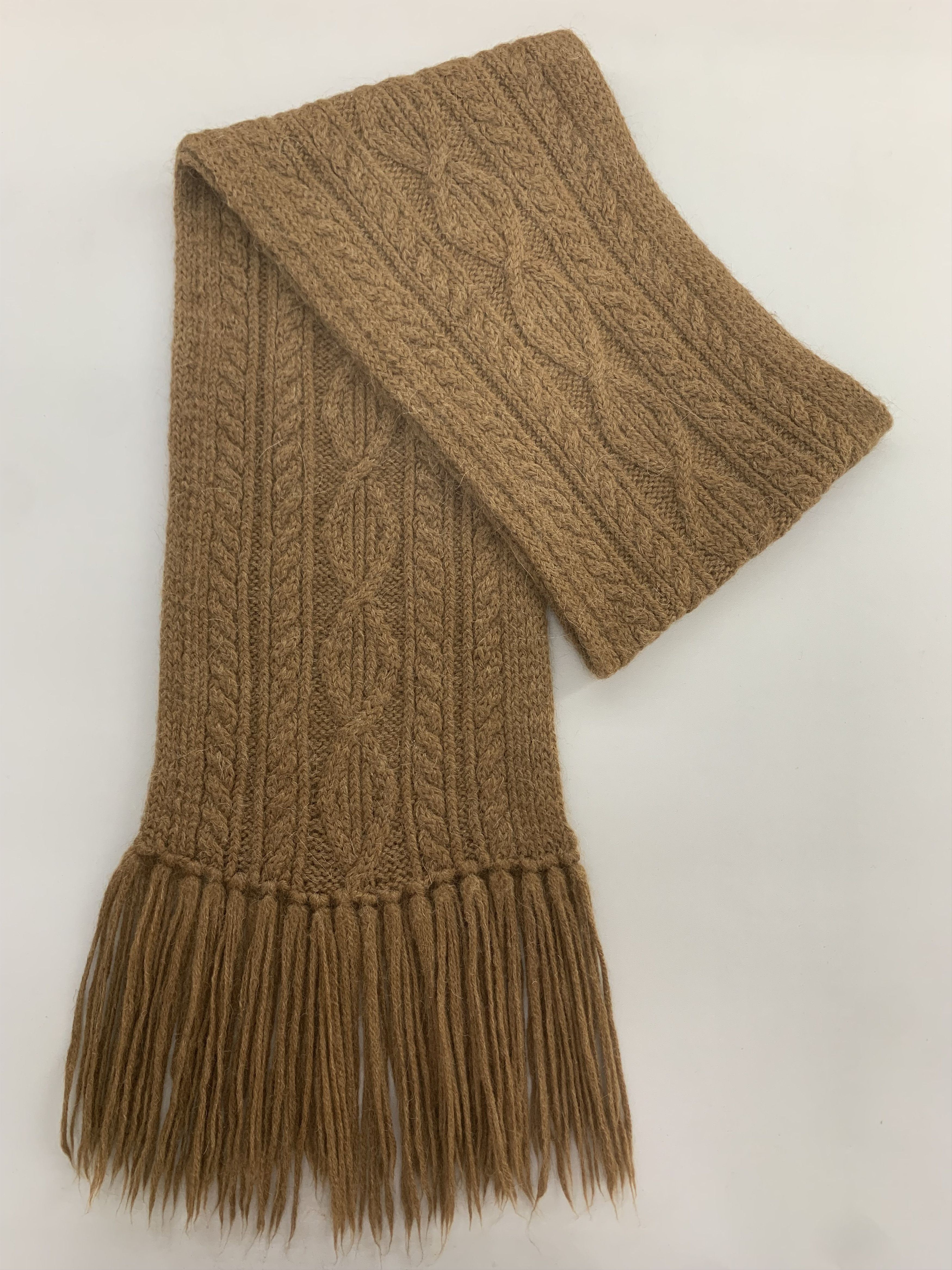 Issey Miyake Issey Miyake Sunao Kuwahara Scarf Wool Muffler Wrap BL2022 Size ONE SIZE - 2 Thumbnail