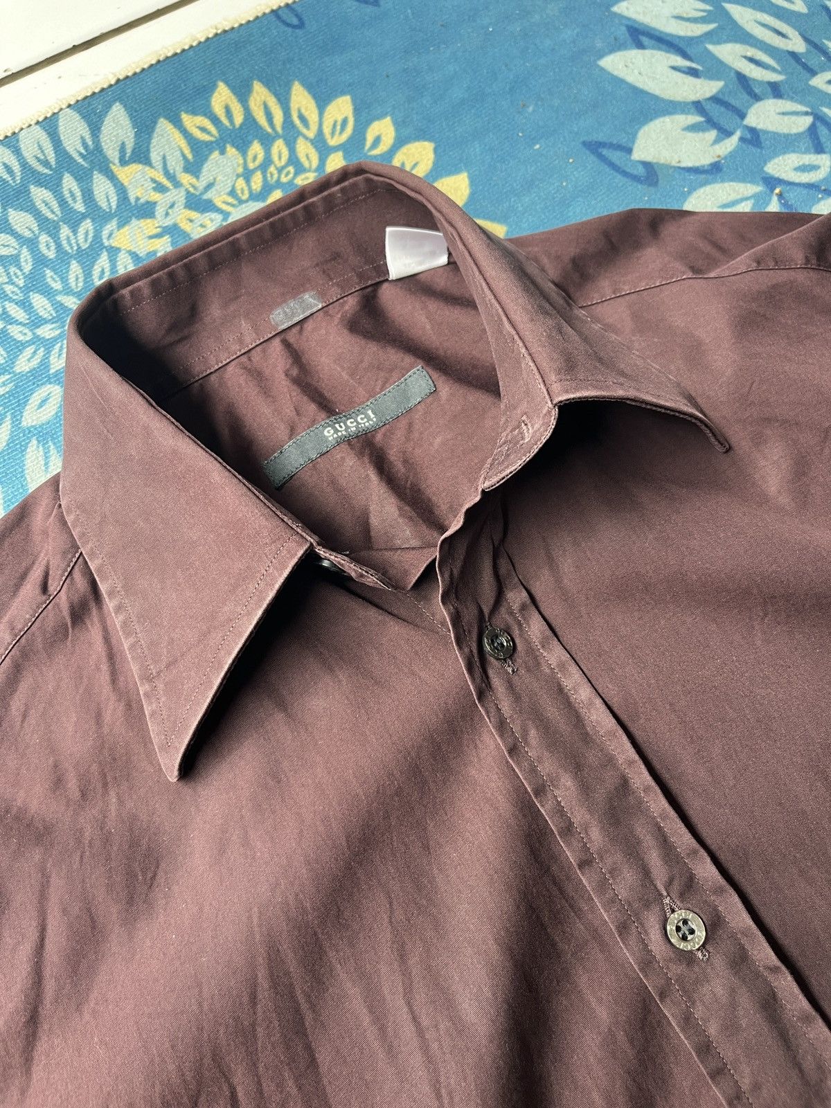 Gucci Mens Gucci Work Tshirt Used Size US M / EU 48-50 / 2 - 4 Thumbnail