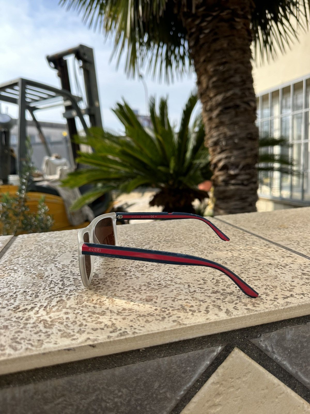 Gucci Gucci Sunglasses GG 3547 Size ONE SIZE - 3 Thumbnail