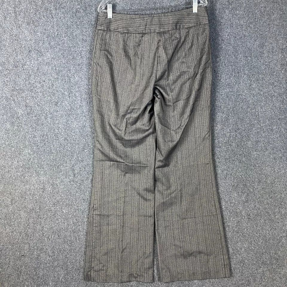 Chicos Chico's Pants Women's Size 1.5 Regular Trousers Gray Size 32" / US 10 / IT 46 - 6 Thumbnail