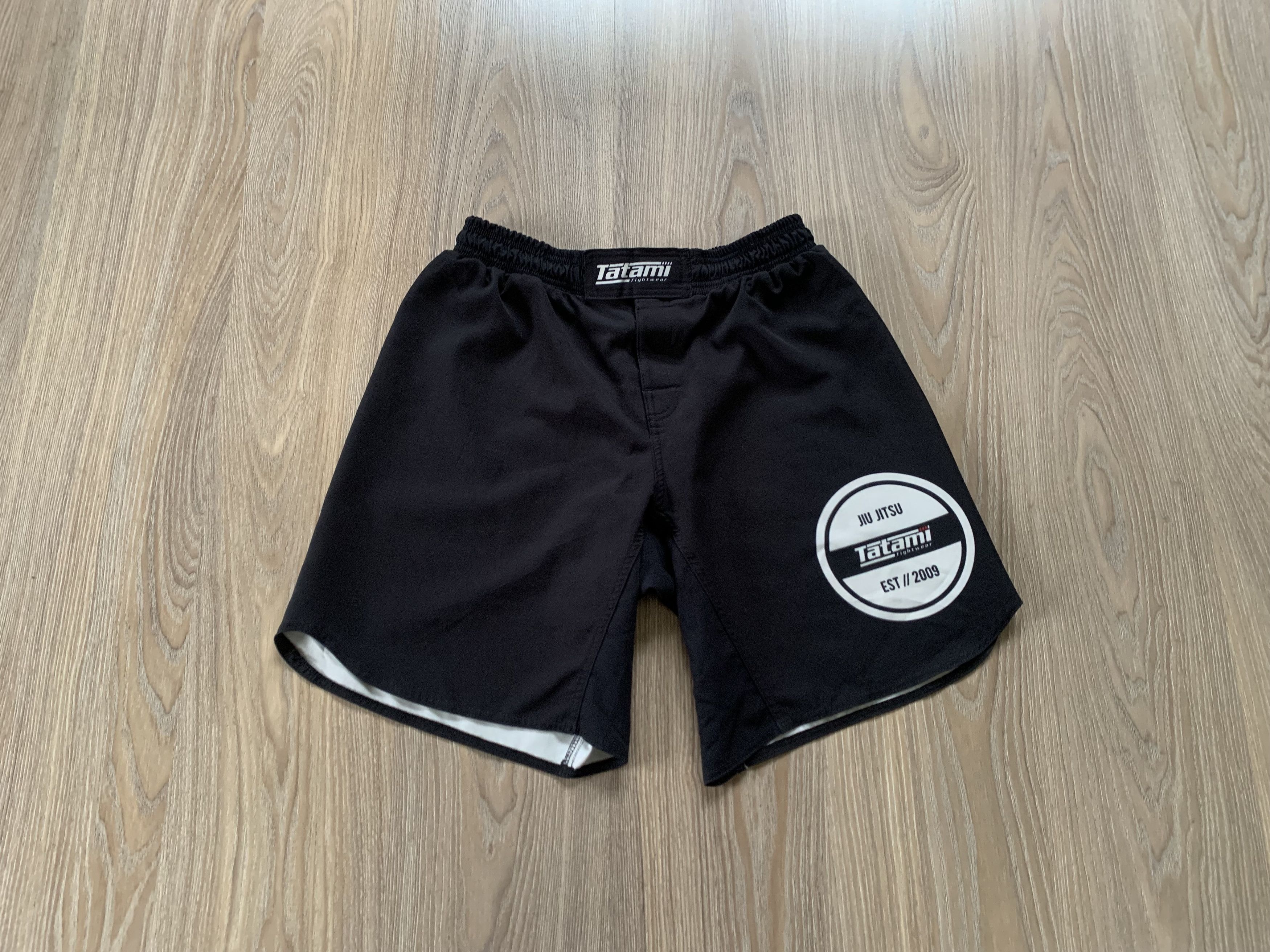 Flight Club Tatami Black Fightwear Jiu Jitsu Grappling Shorts Size US 36 / EU 52 - 1 Thumbnail