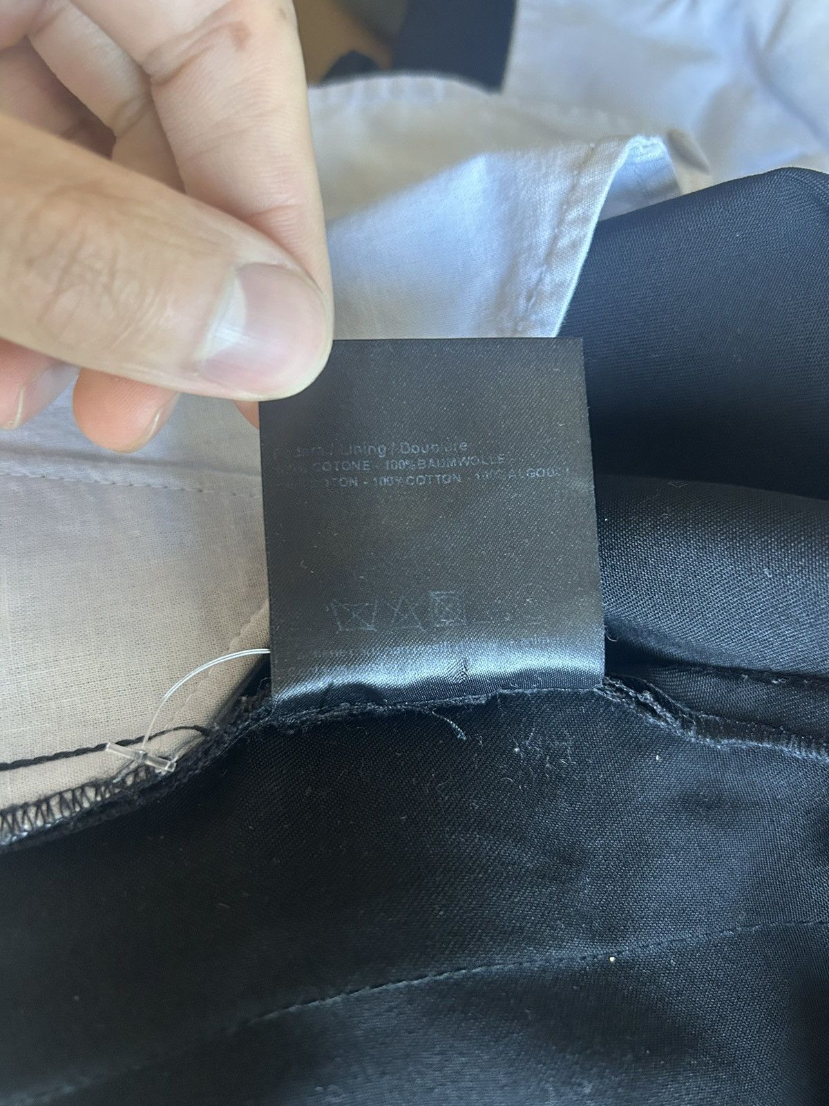 Calvin Klein 205W39NYC Uniform Pant with Side Stripe Size US 30 / EU 46 - 7 Thumbnail