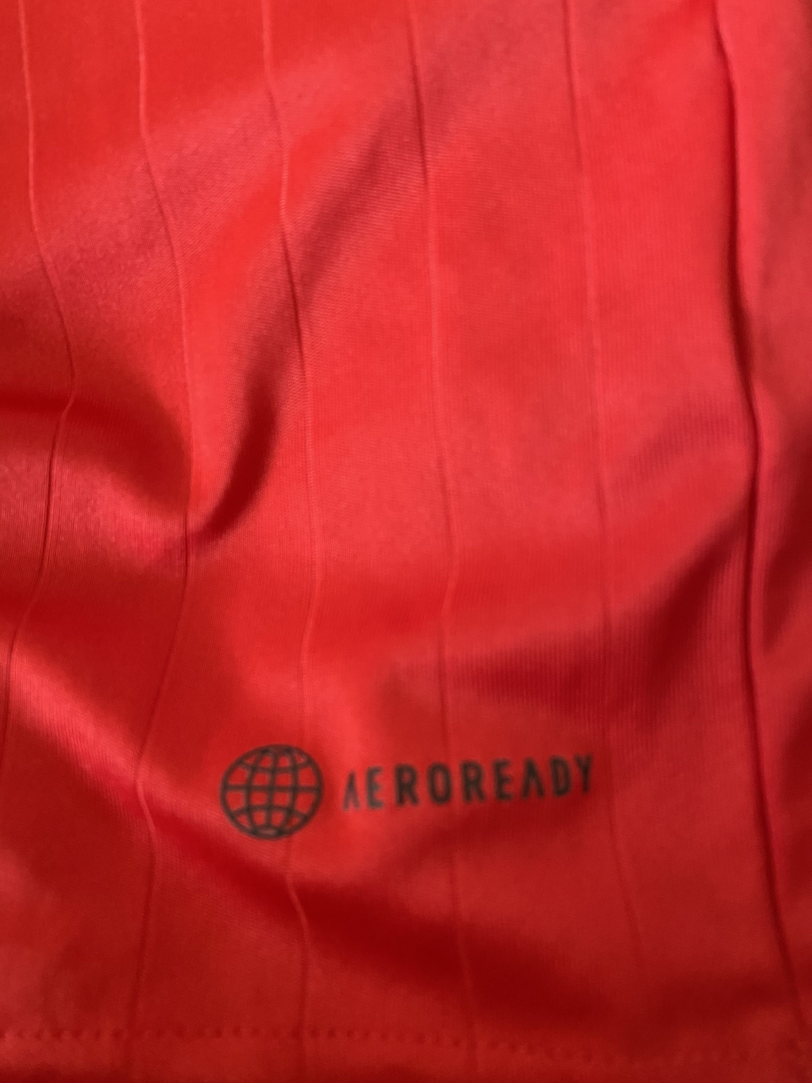 Adidas MANCHESTER UNITED FC 2022 -2023 - Adidas - L - NEW - UNIQUE Size US L / EU 52-54 / 3 - 4 Thumbnail