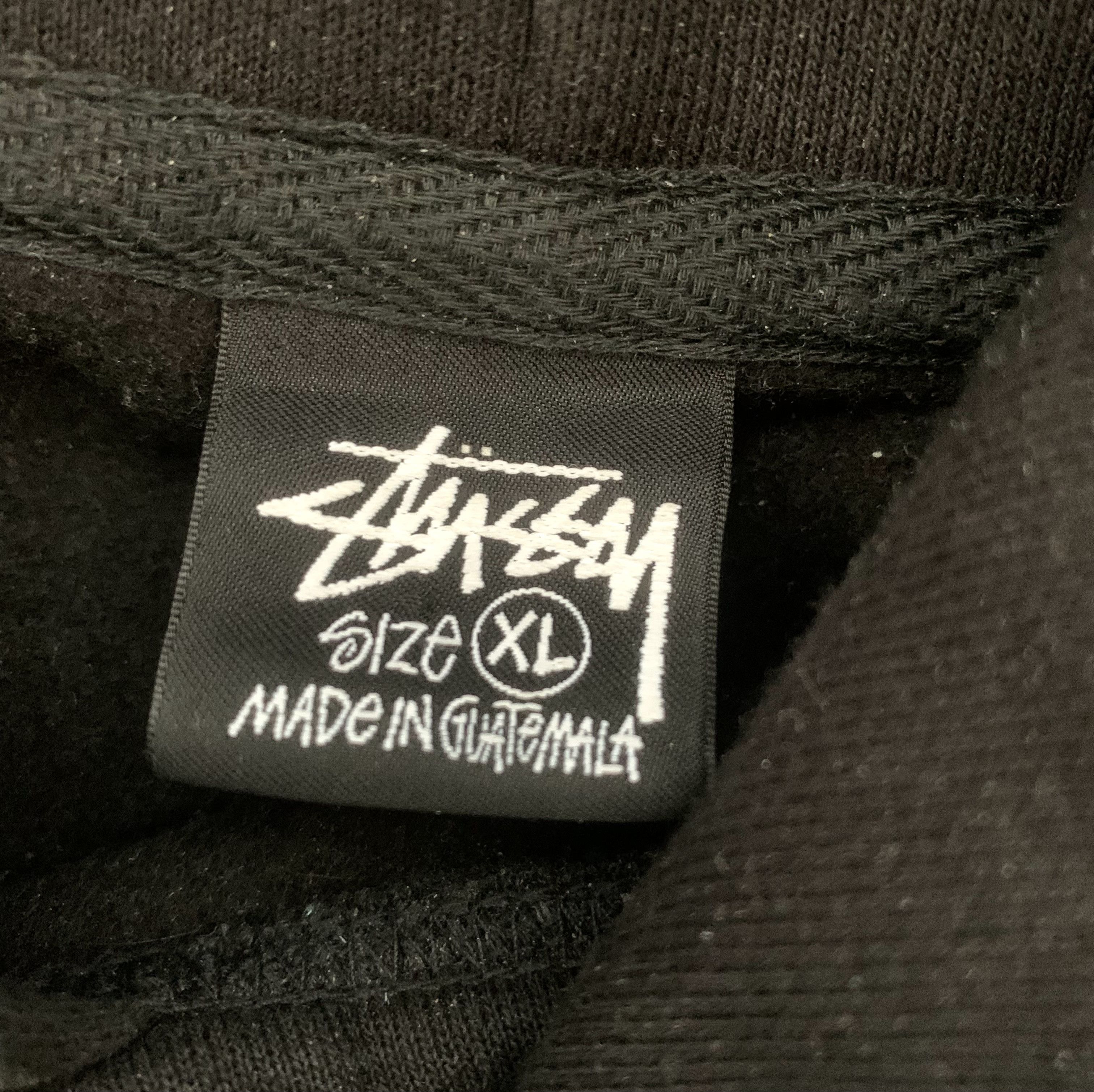 Stussy Stussy stock Biarritz Hood Black - Size XL Size US XL / EU 56 / 4 - 5 Thumbnail