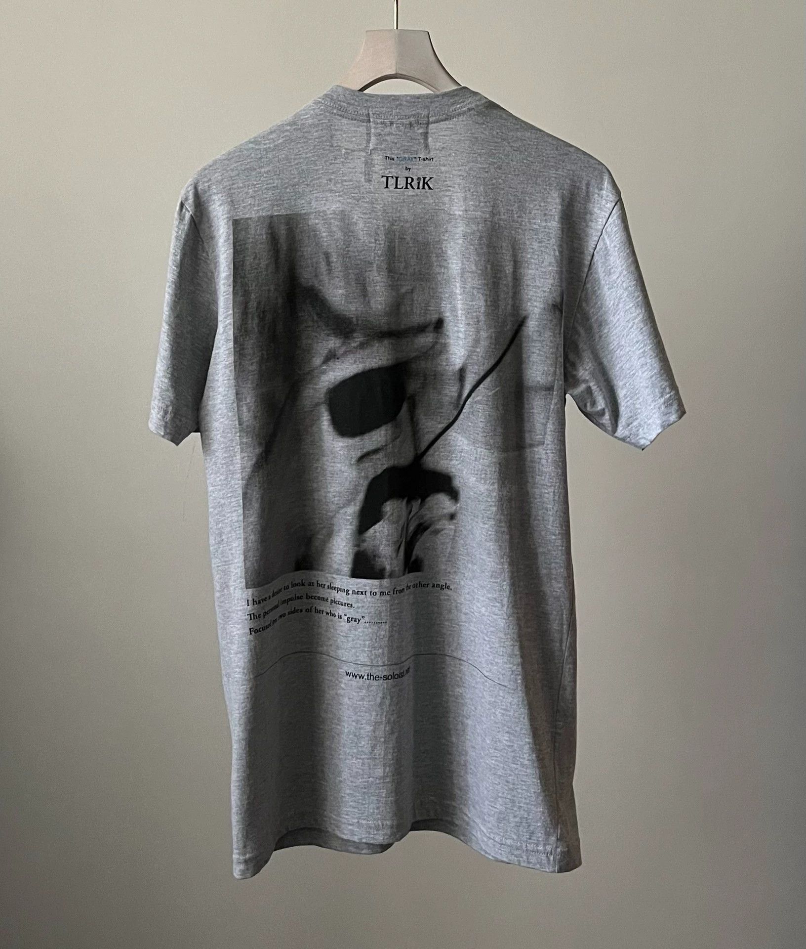Takahiromiyashita The Soloist. The Soloist Tee Early Art Photo Series M Size US M / EU 48-50 / 2 - 2 Thumbnail