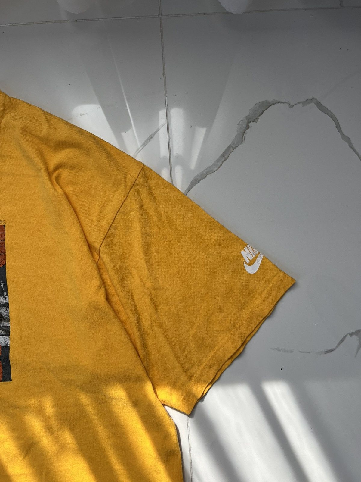 Nike × Vintage 90's NIKE RECORD BREAKERS BIG LOGO SWOOSH Y2K TEE RETRO RARE Size US L / EU 52-54 / 3 - 2 Thumbnail