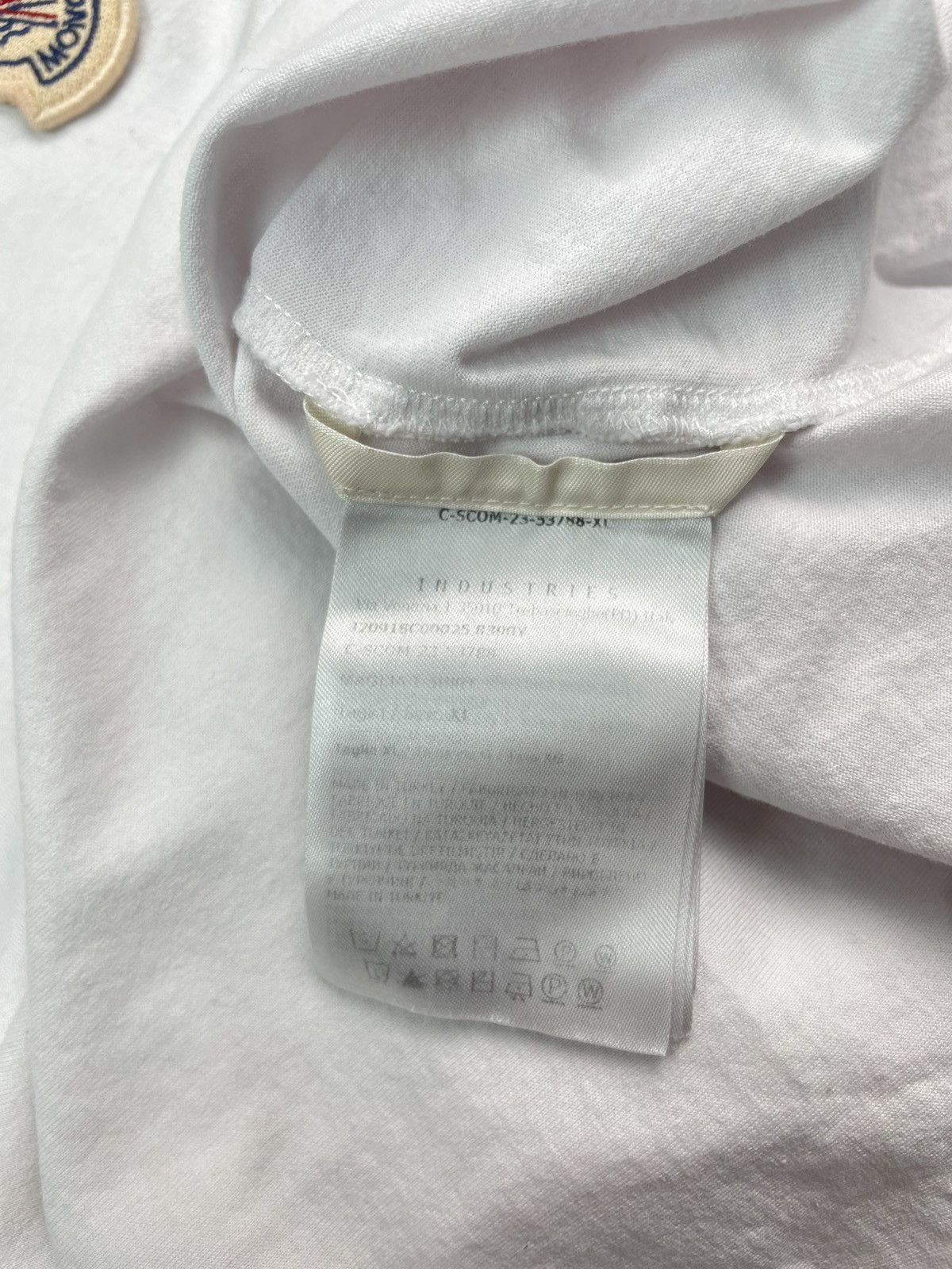 Moncler Moncler Maglia T-shirt Size US XL / EU 56 / 4 - 10 Thumbnail