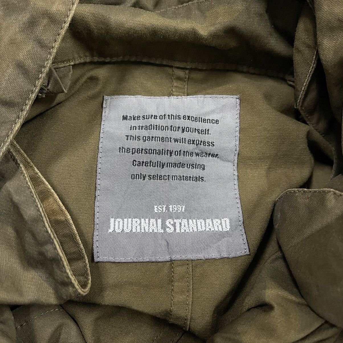 Japanese Brand Journal Standard Hoodie Jacket Camo Size US S / EU 44-46 / 1 - 6 Thumbnail