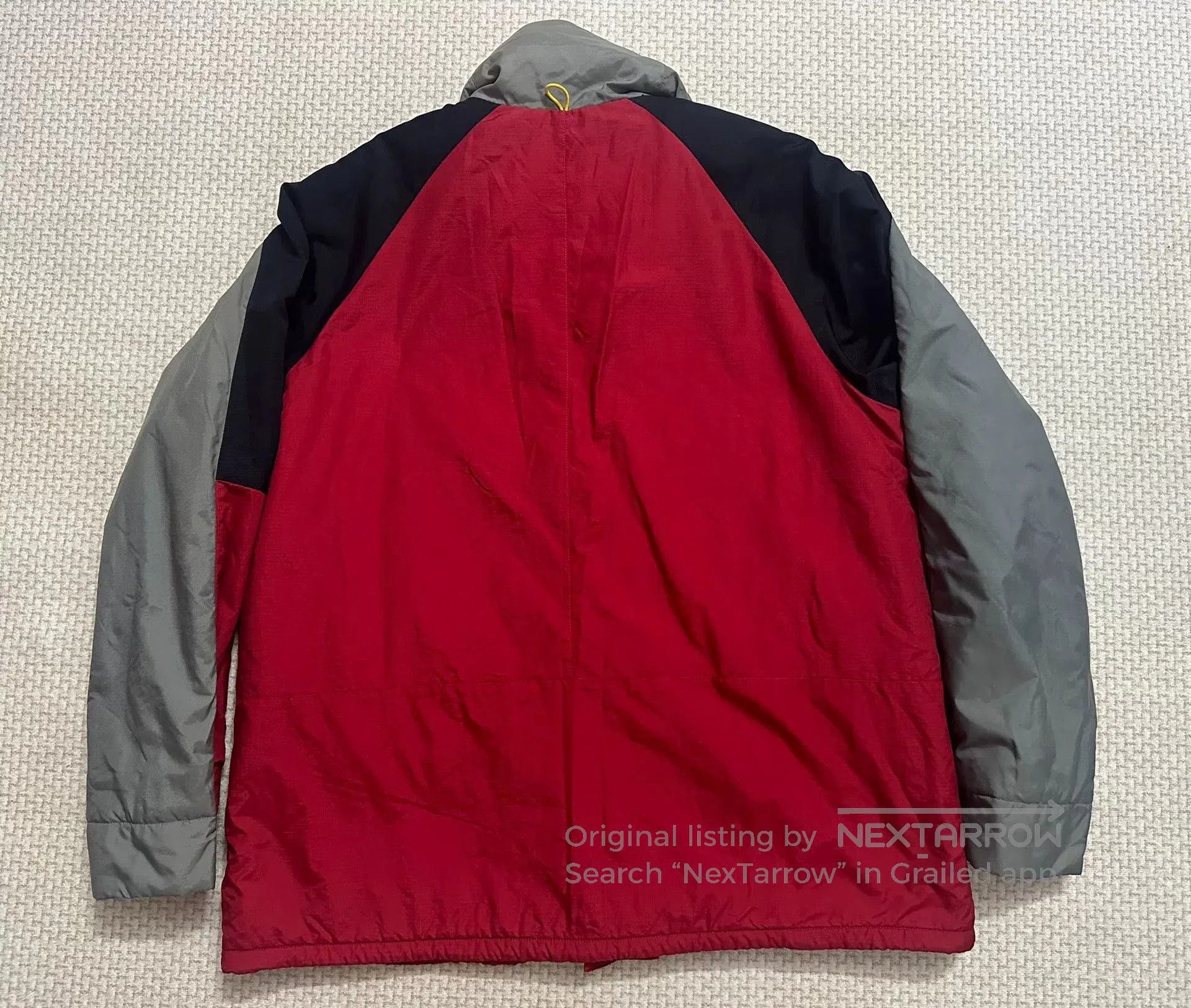 RRL Ralph Lauren Ralph Lauren Red Gray Colorblock Jacket. Size US M / EU 48-50 / 2 - 2 Thumbnail