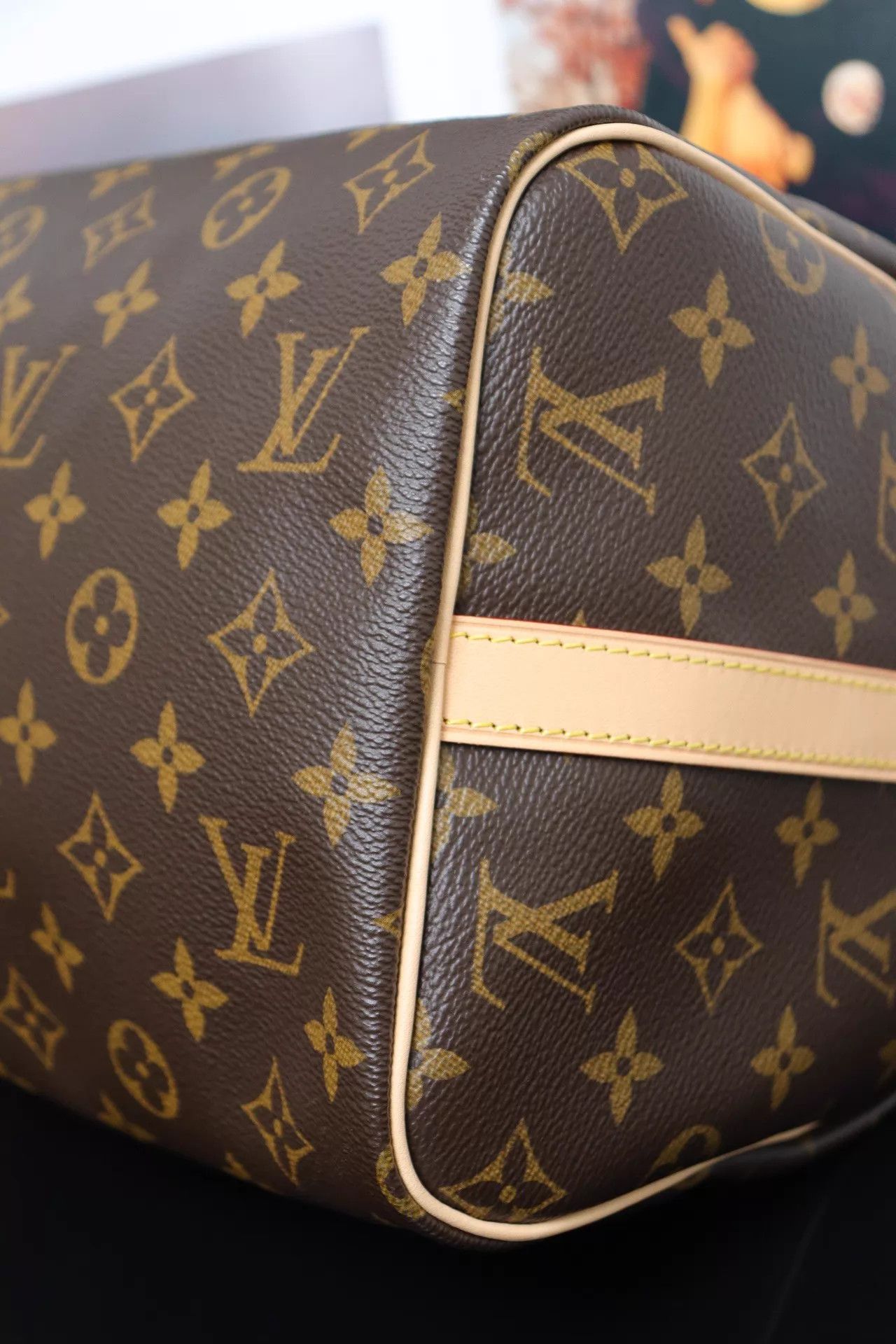 Louis Vuitton LV Speedy 30 Monogram Chip strap, lock & key Nov25 Size ONE SIZE - 7 Thumbnail