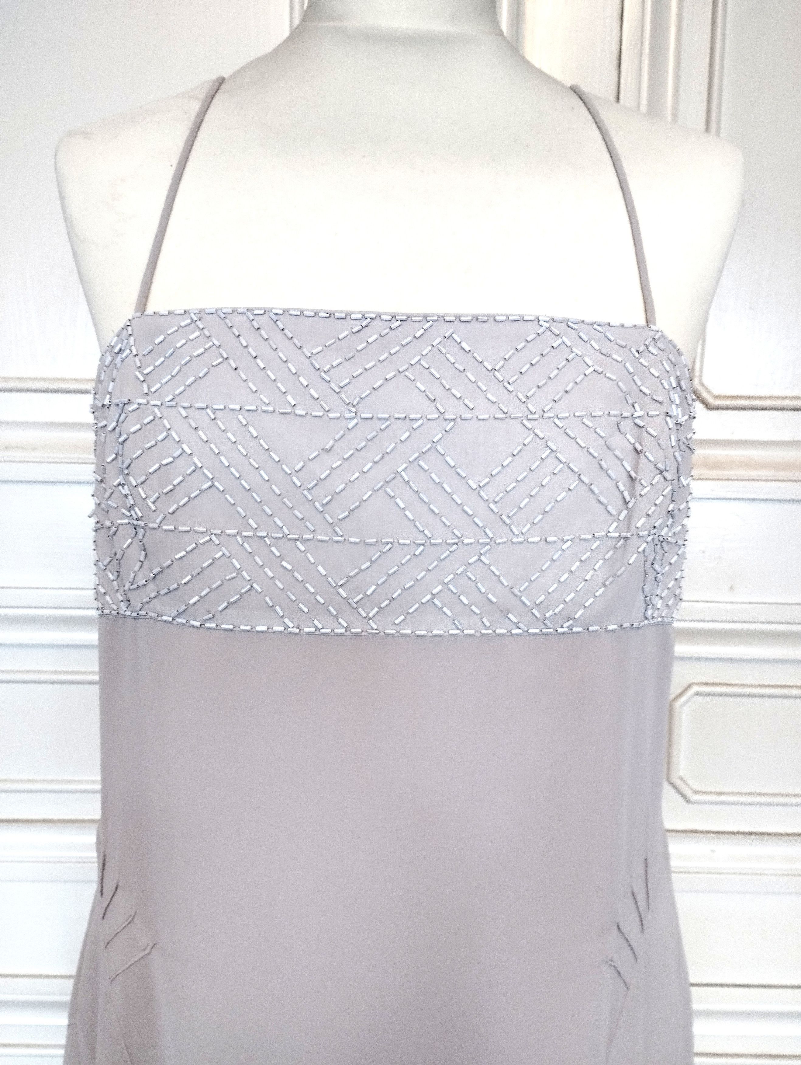 Designer Amanda Wakeley Robe Sculpturale Soirée Cérémonie T XL/XXL Size XL / US 12-14 / IT 48-50 - 4 Thumbnail