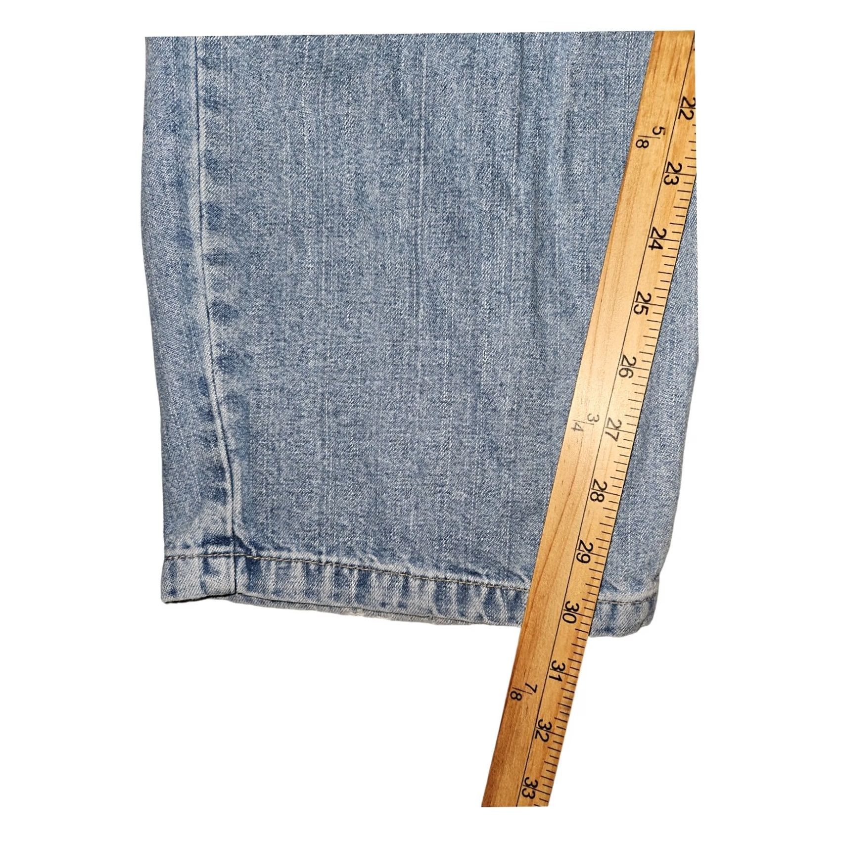 Tommy Hilfiger VINTAGE Tommy Hilfiger Jeans Women 20R Straight Blue Denim Casual Y2K Preppy Mens Womens Girls Size 42" / US 20 - 7 Thumbnail