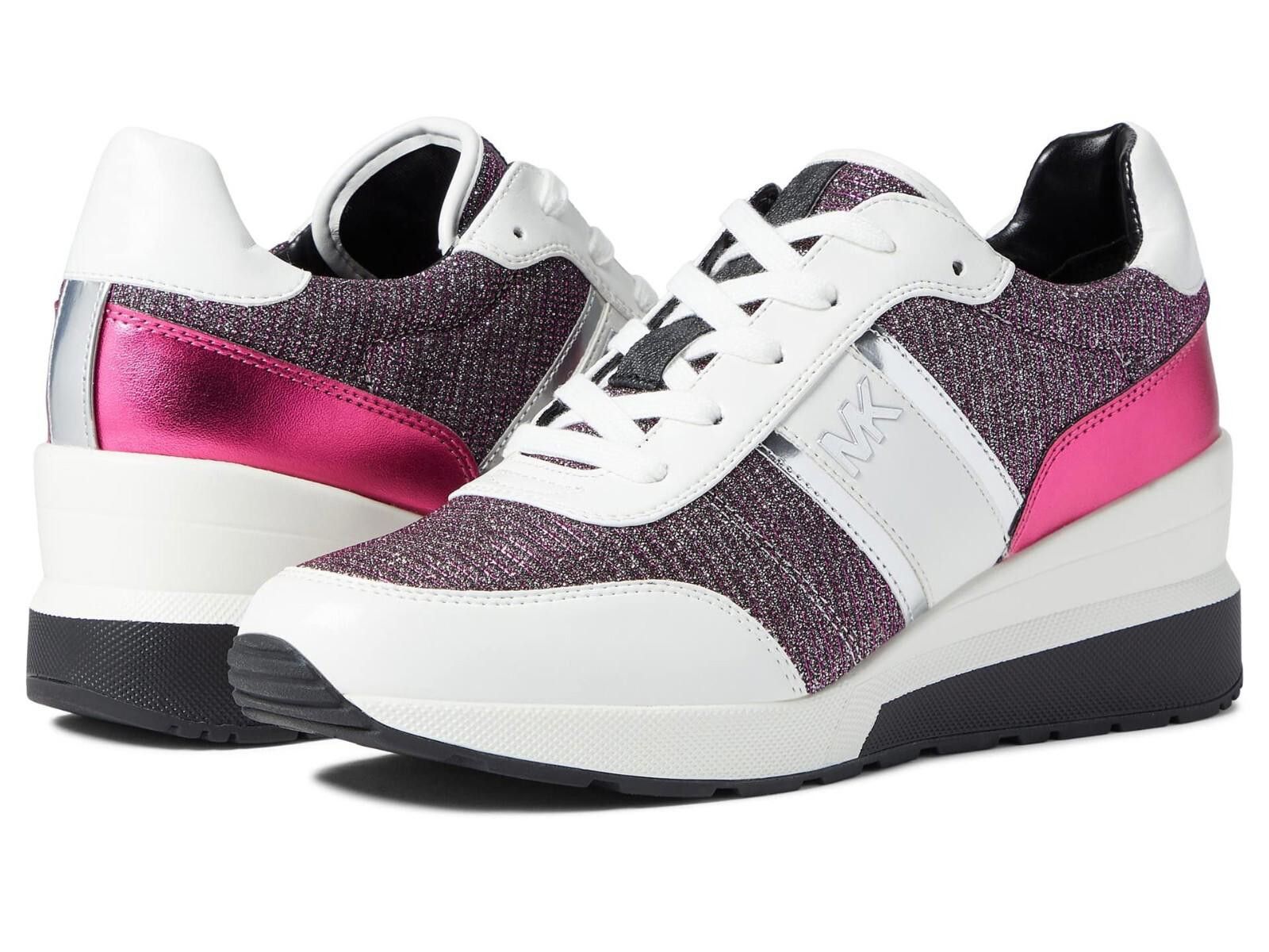 Michael Kors Michael Kors Mabel Trainer Sneakers Merlot Multi 7 M NEW Size US 7 / IT 37 - 5 Thumbnail
