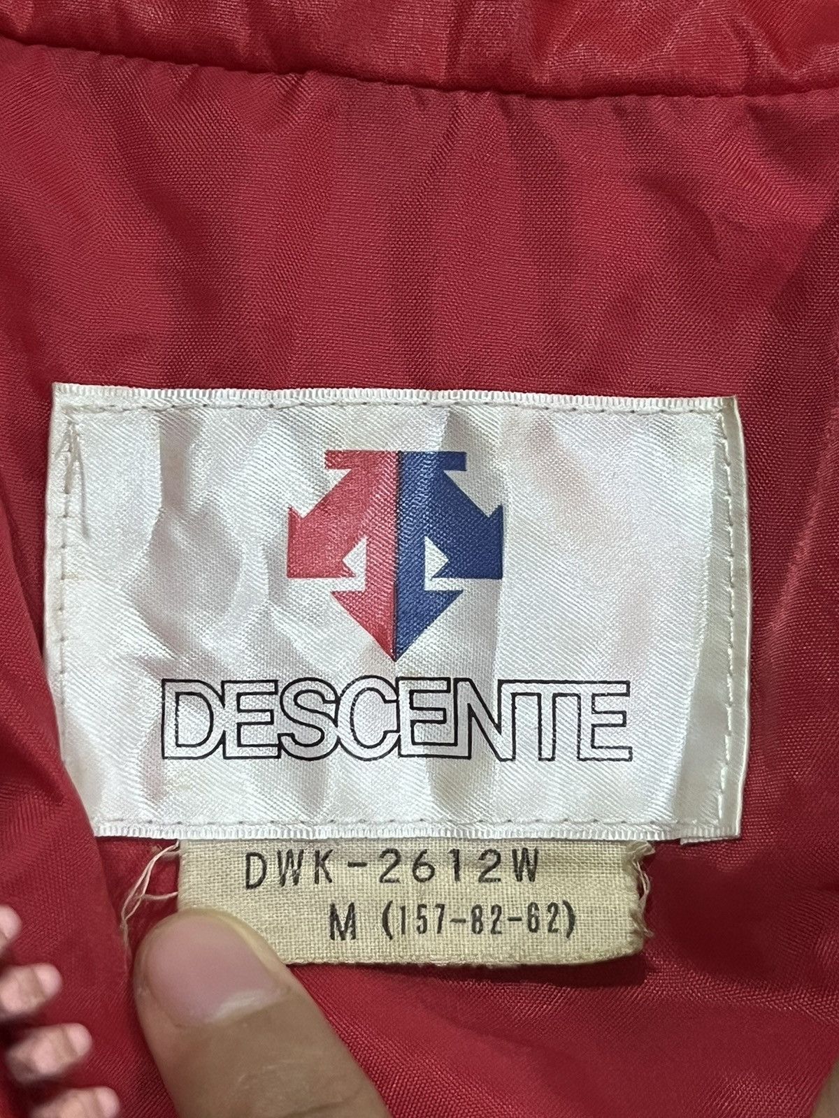 Descente × Japanese Brand Vintage Descente Puffer/ Down Jacket Size US M / EU 48-50 / 2 - 15 Thumbnail