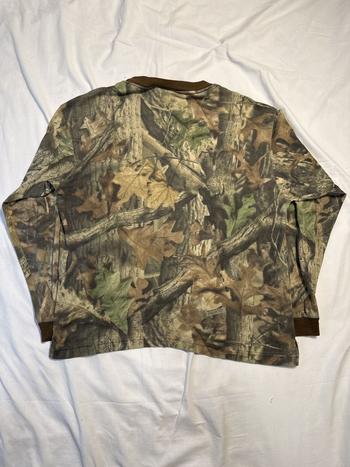 Realtree Vintage 90s Liverty Real Tree Camo Long Sleeve Shirt Size US L / EU 52-54 / 3 - 2 Thumbnail